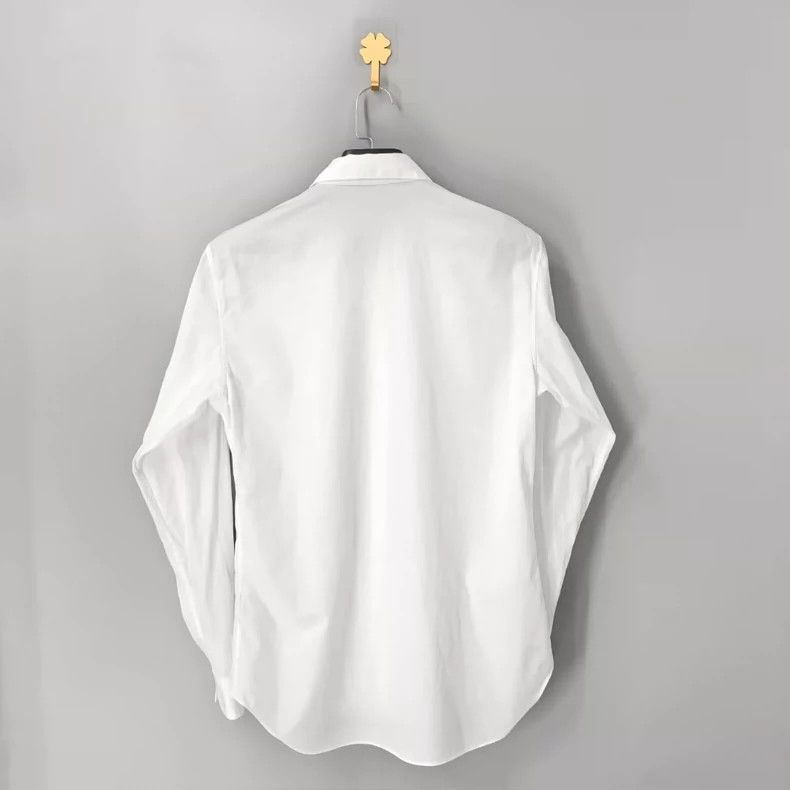 Dior DiorLogo labeled single-breasted solid color loose long-sle Size US XXS / EU 40 - 2 Thumbnail