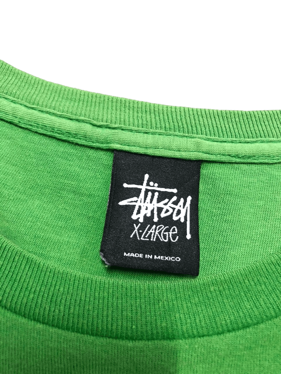 Stussy Vintage Y2K Stussy 8Ball Green T-shirt Sunfaded Size US XL / EU 56 / 4 - 14 Thumbnail