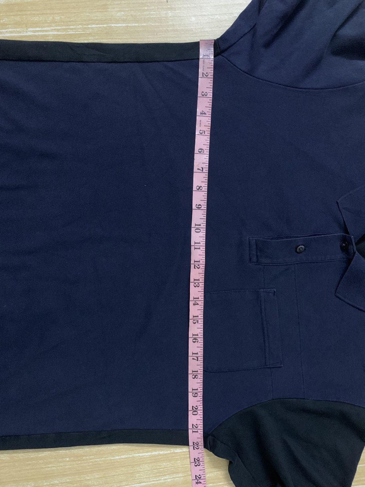 Engineered Garments × Uniqlo Engineered Garments x Uniqlo 2 Tones Colour Polo Shirt Size US L / EU 52-54 / 3 - 20 Thumbnail