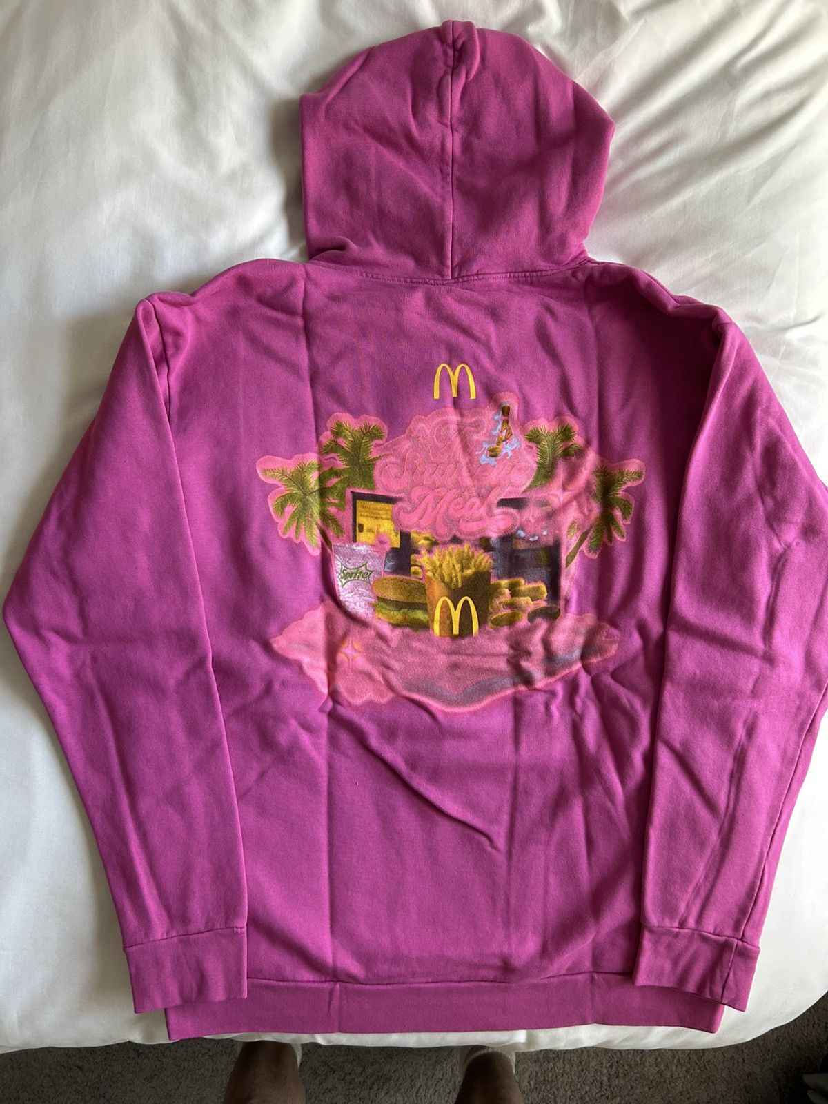 Other Saweetie McDonald’s Unreleased Connect Logo Sweatshirt XL Size US XL / EU 56 / 4 - 8 Thumbnail