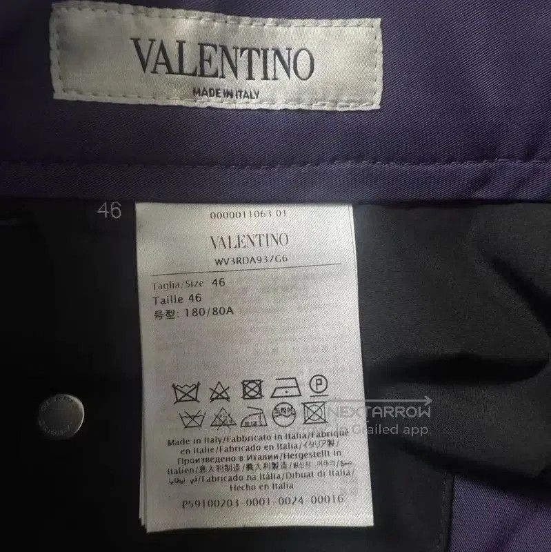 Valentino Valentino Men's Purple Casual Shorts . Size US 30 / EU 46 - 5 Thumbnail