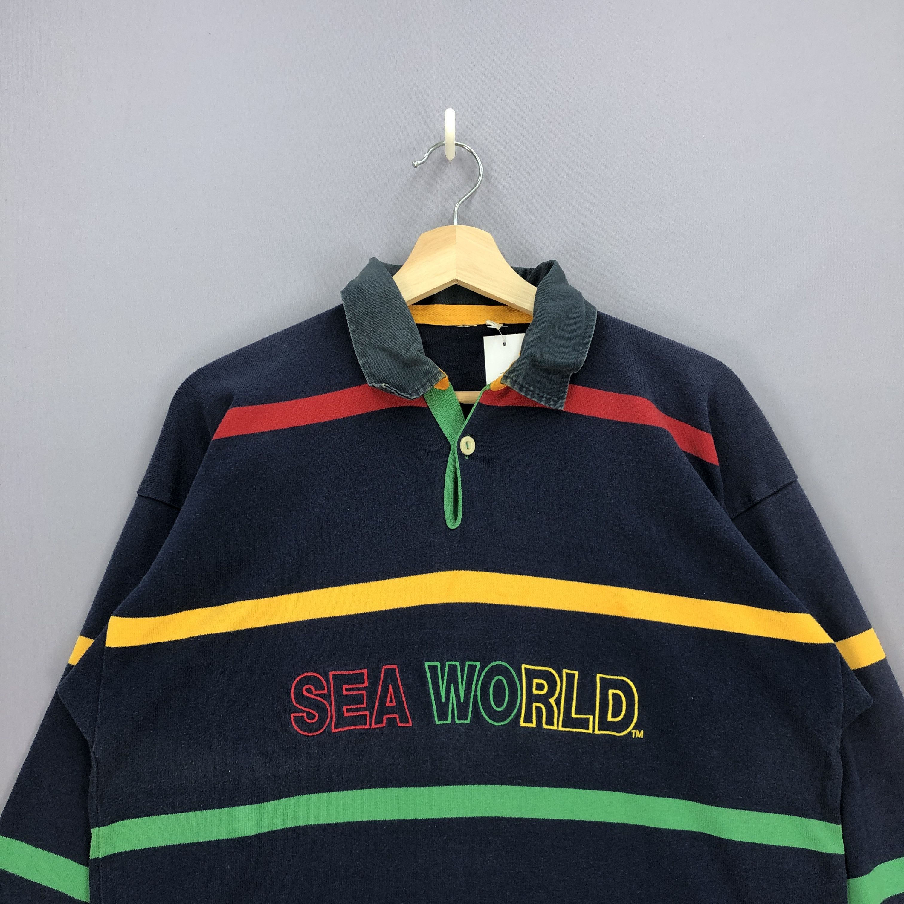 Canterbury of New Zealand Vintage Canterbury T Shirt All Black Sea World Rugby 56789 Size US M / EU 48-50 / 2 - 3 Thumbnail