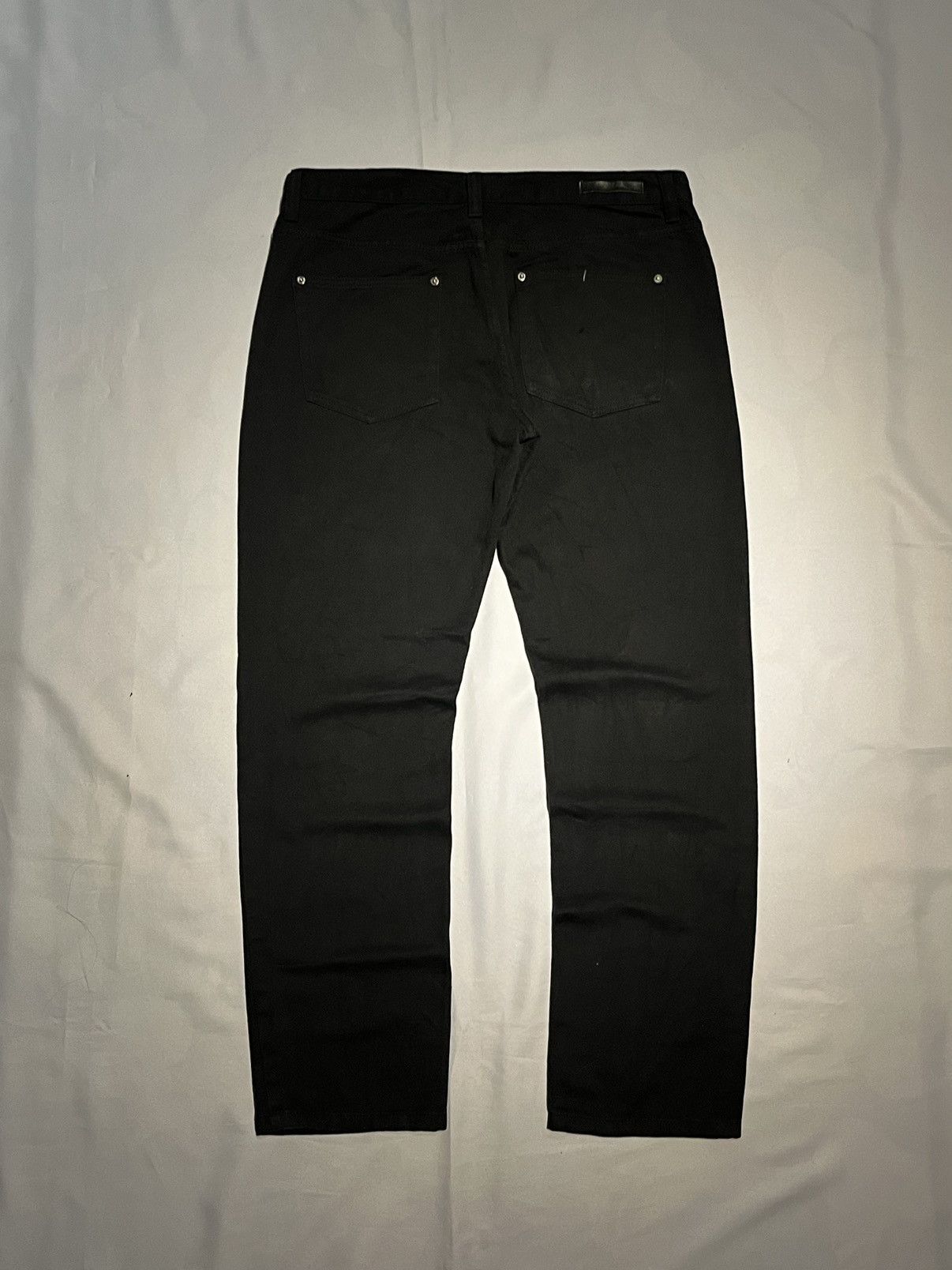 Japanese Brand × Vintage JAPANESE BRAND SUPER BLACK DENIM TIGER EMBROIDERED JEANS Size US 34 / EU 50 - 3 Thumbnail