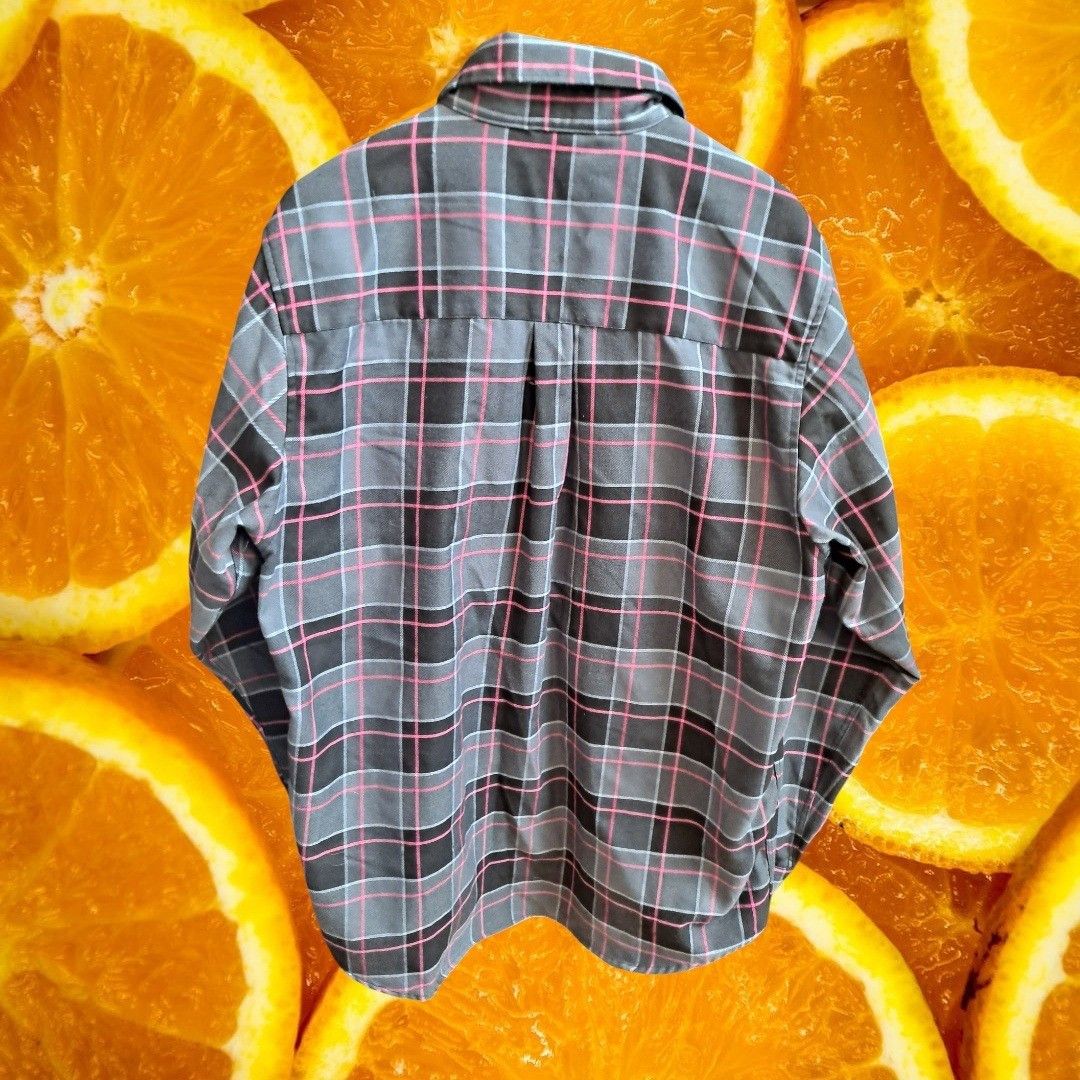 Other Dixxon Snap-On Flannel Shirt Limited Edition Plaid Button Up Size US XL / EU 56 / 4 - 9 Thumbnail