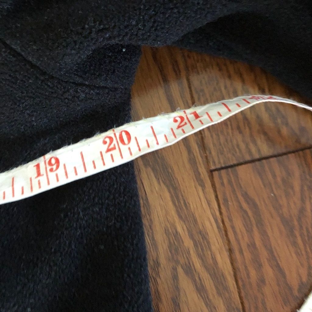 Calvin Klein Black fleece jacket by Calvin Klein medium Size M / US 6-8 / IT 42-44 - 9 Thumbnail