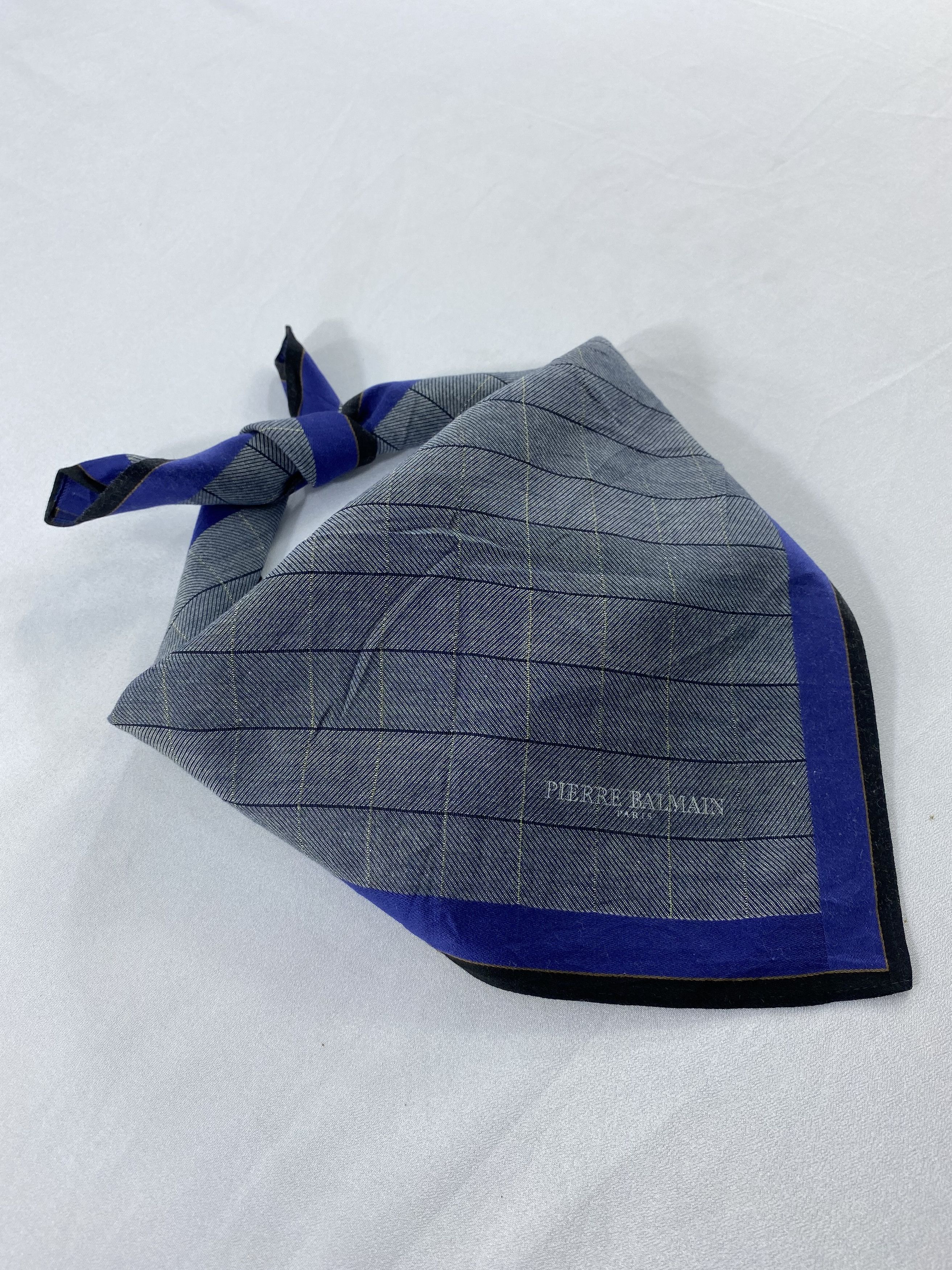Pierre Balmain × Vintage Pierre Balmain Handkerchief / Bandana / Neckerchief Size ONE SIZE - 2 Thumbnail