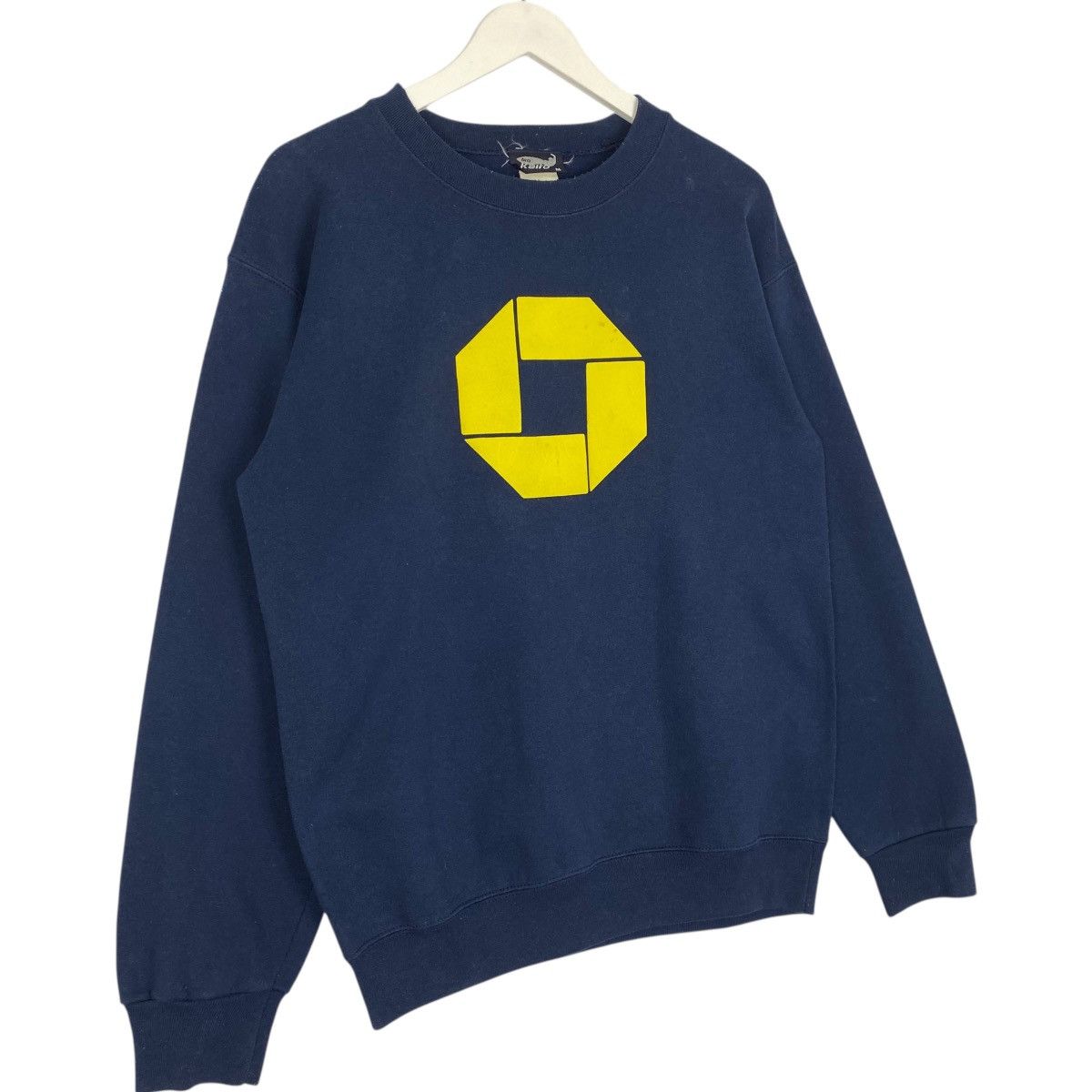 Vintage Vintage Bro Kaito Crewneck Sweatshirt Blue Pullover Size M Size US M / EU 48-50 / 2 - 3 Thumbnail