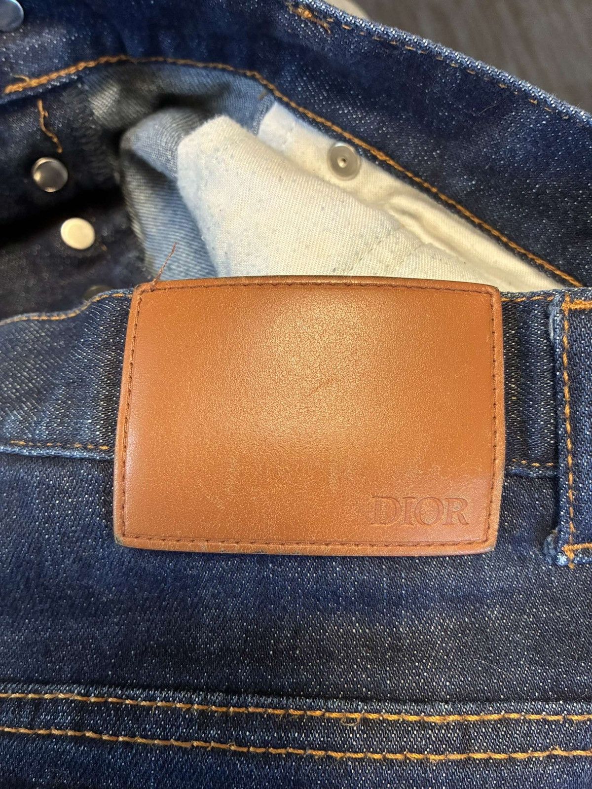 Dior Dior Jeans size 34 Size US 34 / EU 50 - 7 Thumbnail