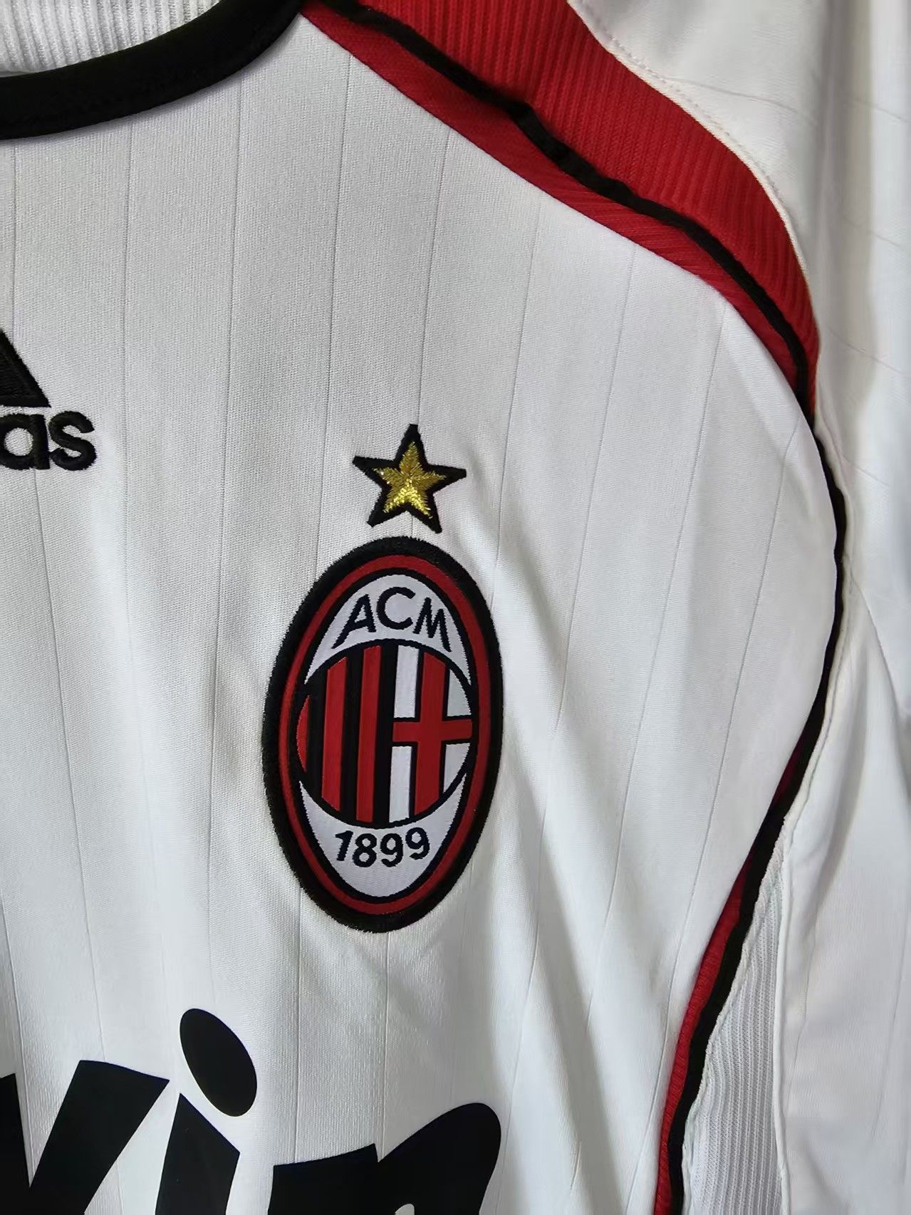 Other 2006 2007 AC Milan Soccer Jersey Away Size US S / EU 44-46 / 1 - 2 Thumbnail