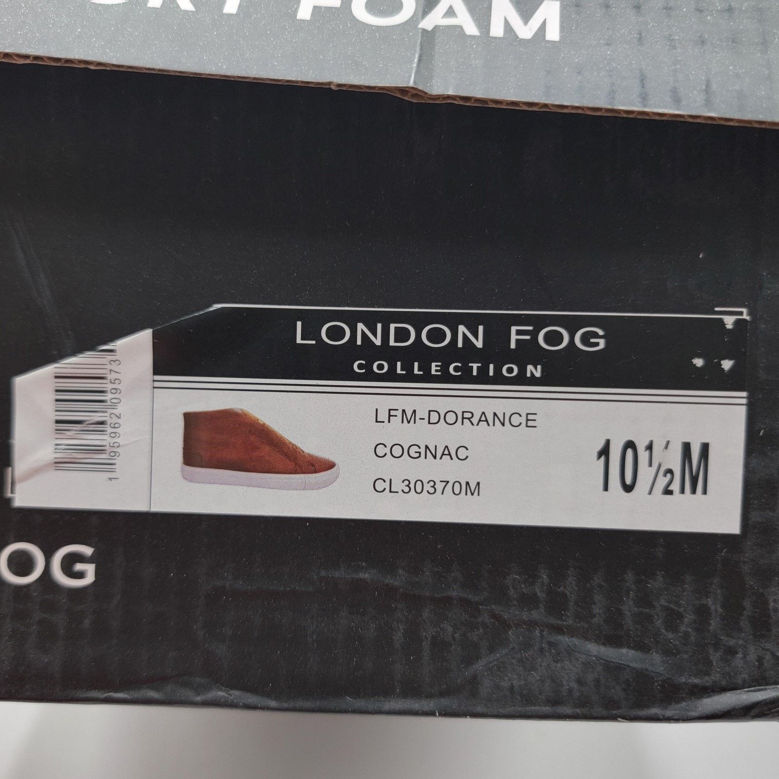 London Fog London Fog Men Size 10.5 Cognac Brown Dorance Comfort Casual Size US 10.5 / EU 43-44 - 9 Thumbnail