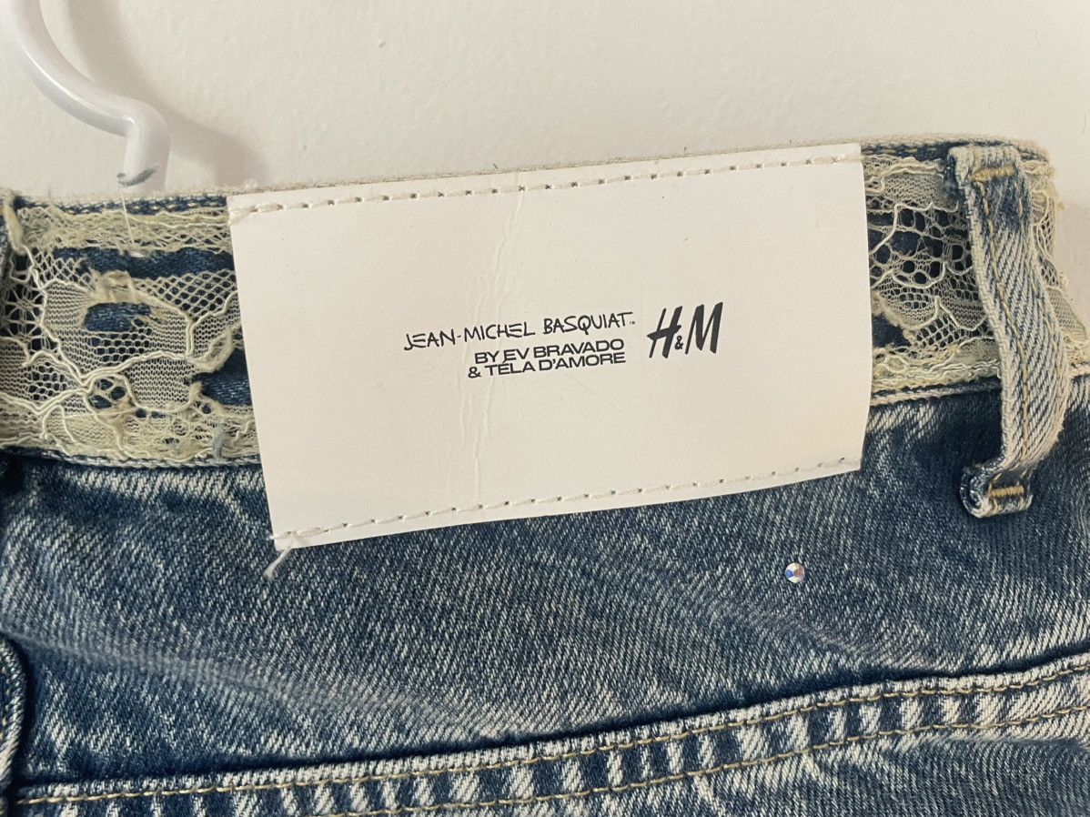 H&M × Jean-Michel Basquiat Jeans H&M x Jean Michel Basquiat Size 26" / US 2 / IT 38 - 4 Thumbnail