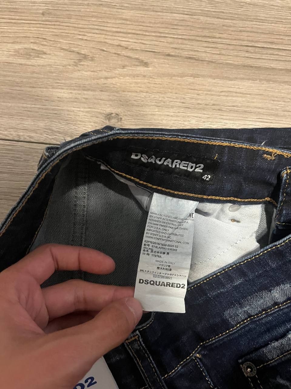 Dsquared2 dsquared2 jeans men size EU 42 Size US 26 / EU 42 - 4 Thumbnail