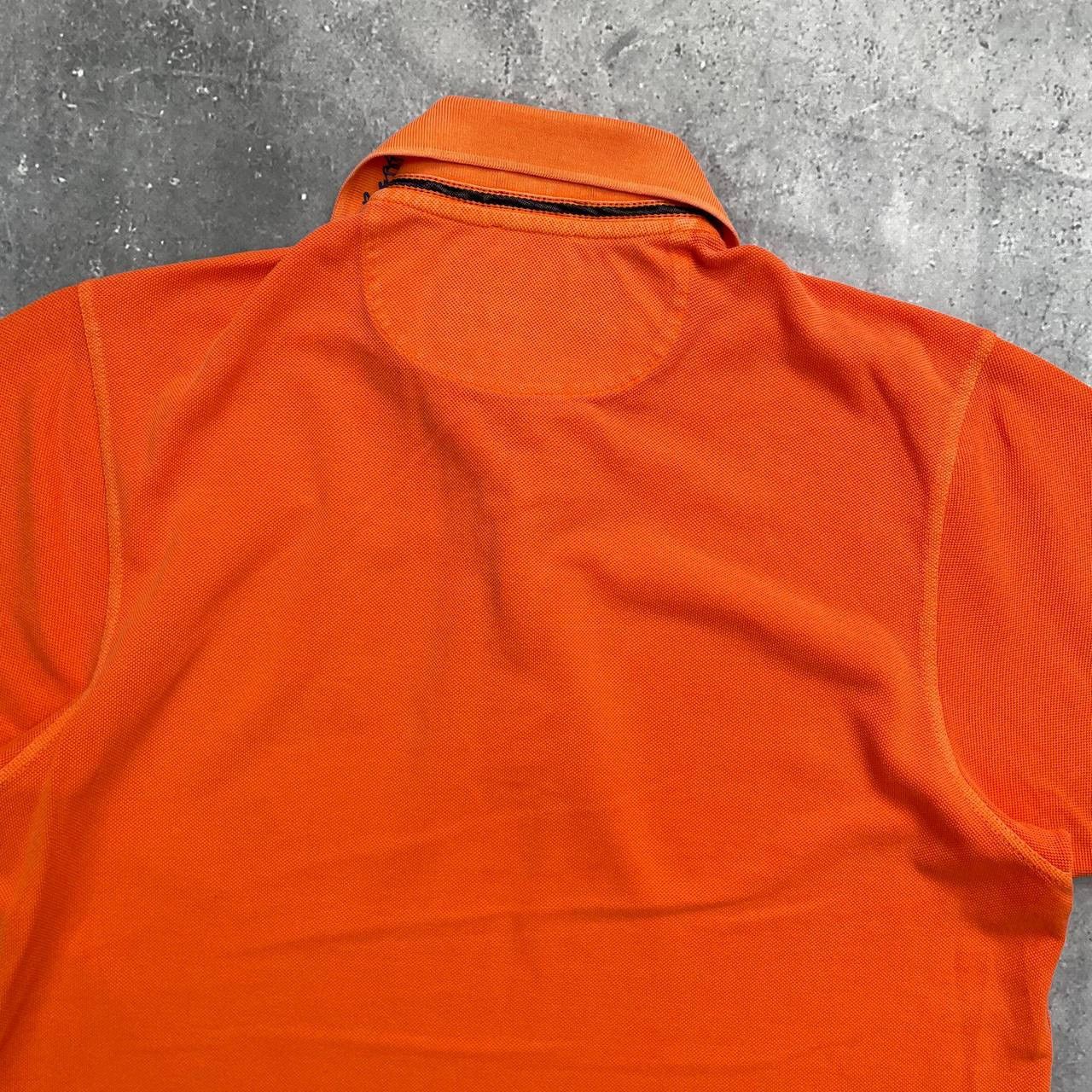 Designer × Paul & Shark Paul & Shark Ocean Team Polo Shirt Garment Dyed Orange M Size US M / EU 48-50 / 2 - 22 Thumbnail