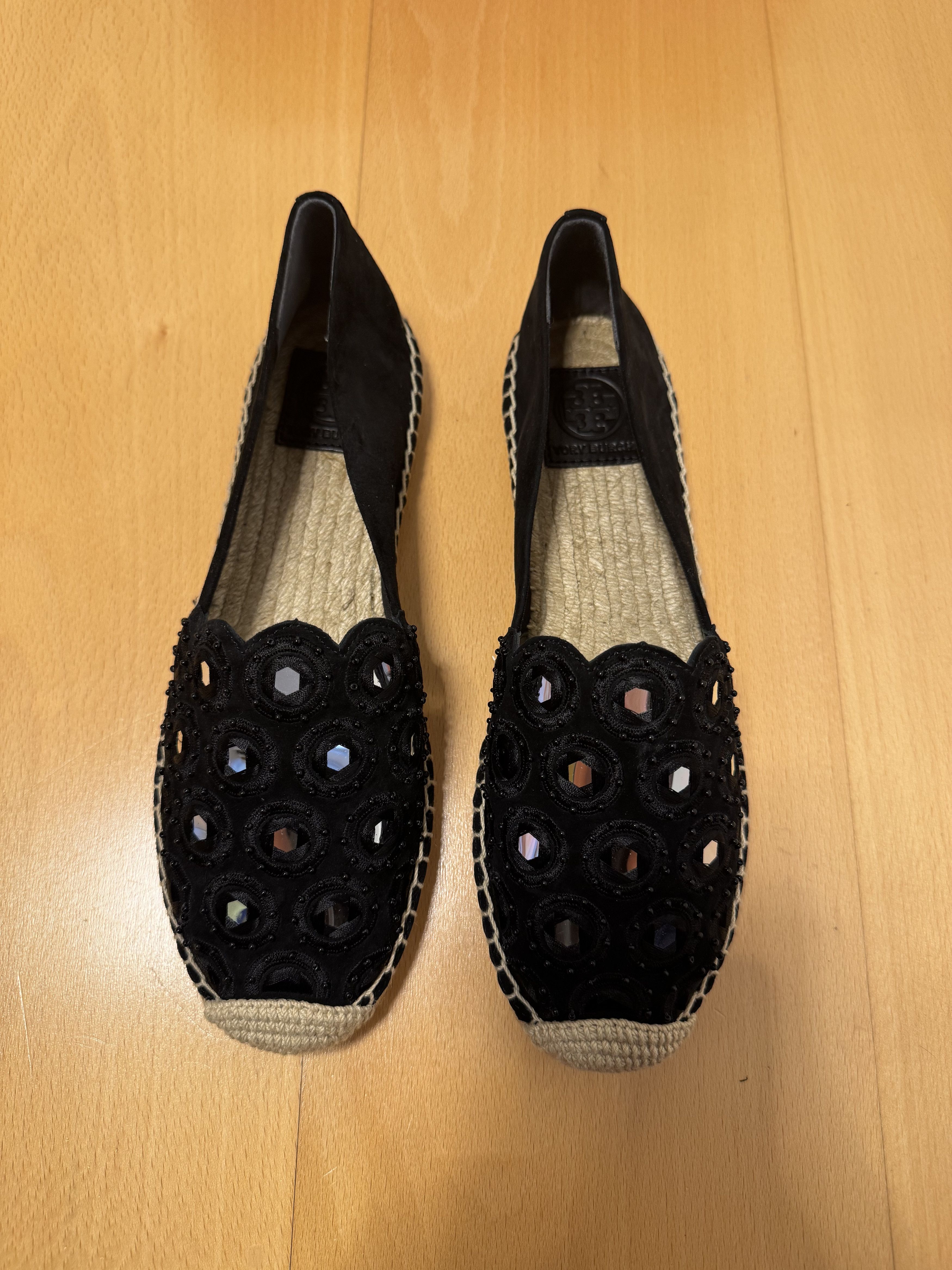 Tory Burch Tory Burch Yasmin Flat Espadrilles Size US 9 / IT 39 - 3 Thumbnail