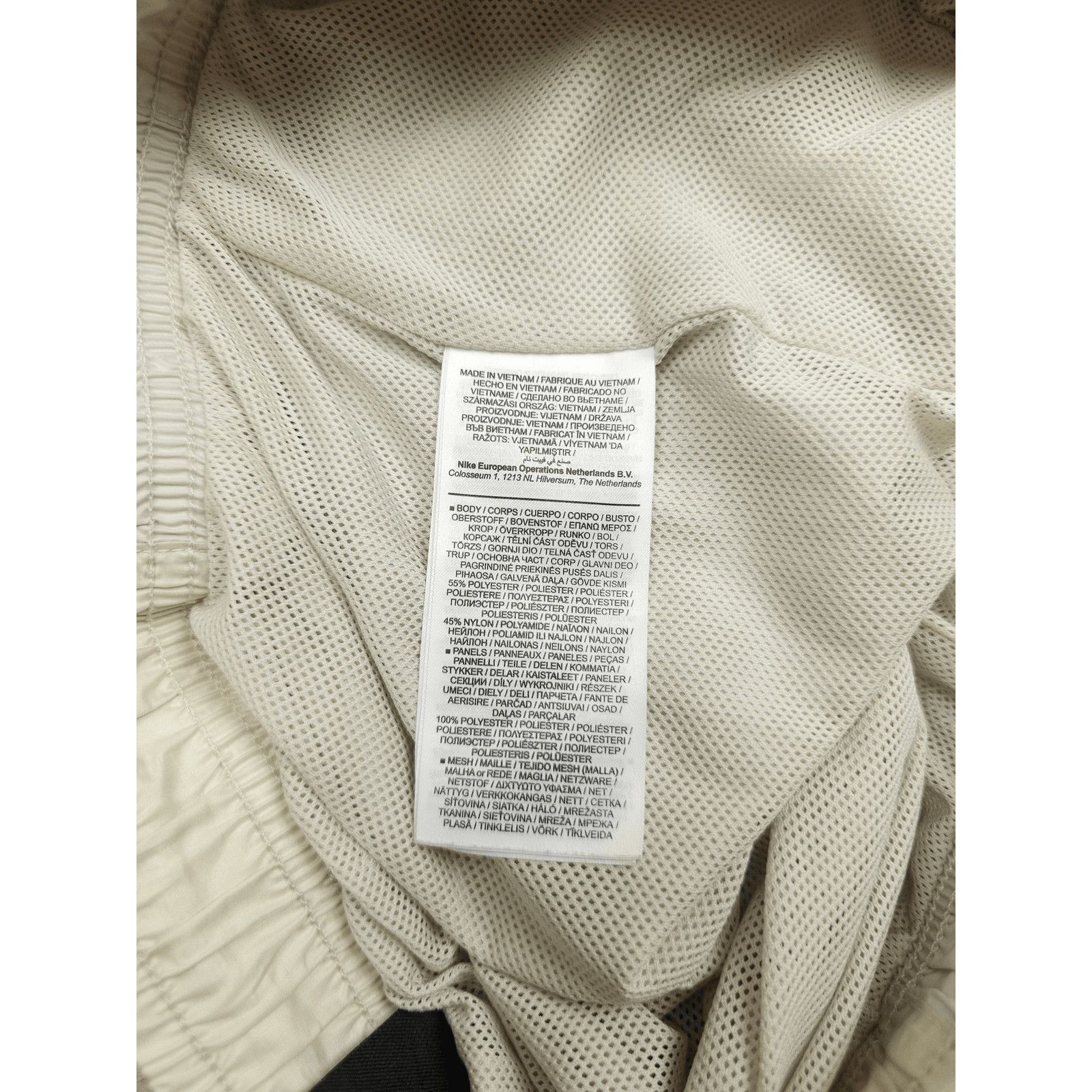Nike 💎 Size S Nike Y2K Track Pants Sweatpants Joggers Spell Out Size US 30 / EU 46 - 7 Thumbnail