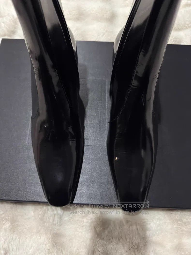 Saint Laurent Paris Saint Laurent Paris Men's Boots Size US 11 / EU 44 - 6 Thumbnail