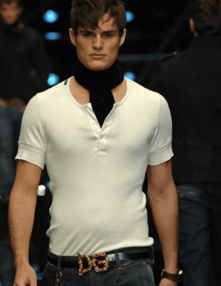 Dolce & Gabbana AW2006 Dolce & Gabbana Baroque Golden Buckle Brown Leather Belt Size ONE SIZE - 2 Thumbnail