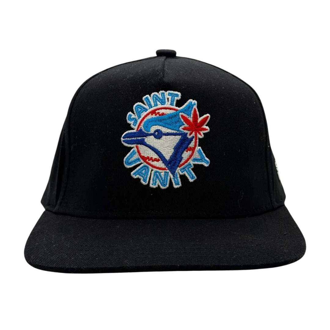 Saint Vanity Blue Bird Black Hat Size ONE SIZE - 1 Thumbnail
