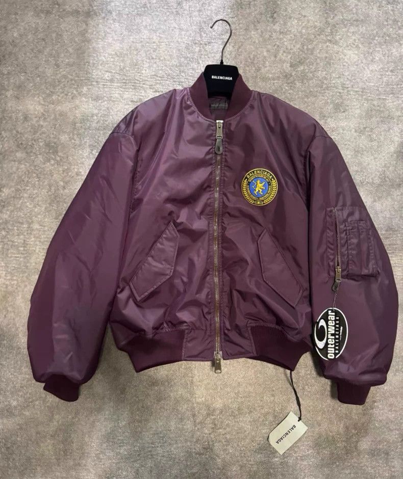 Balenciaga Balenciaga Loop Pilot Jacket Size XXS / US 00 / IT 34 - 1 Thumbnail