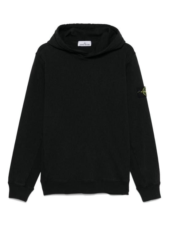 パーカー・フーディ STONE  Men Hoodies 6100003S0123 V0029 Black Stone Island STONE ISLAND Men Hoodies 6100003S0123 V0029