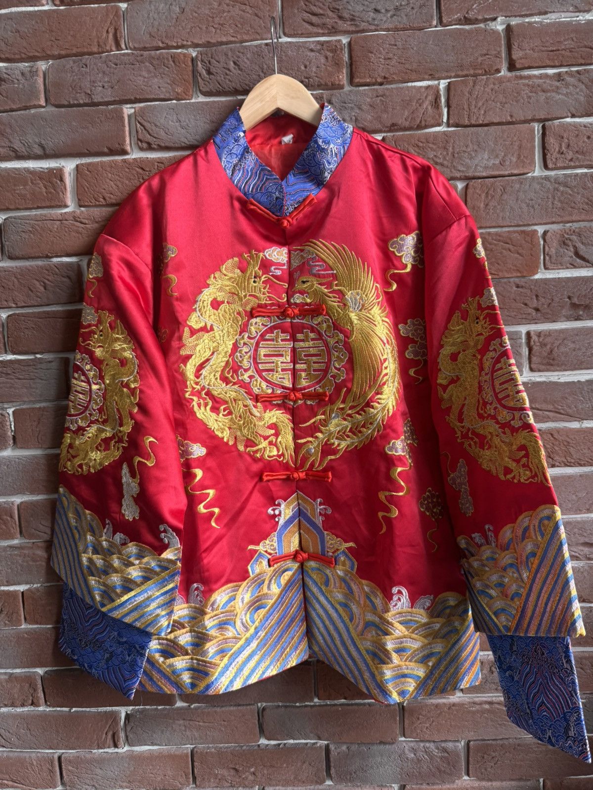Vintage Kimono Chinese Traditional Dragon Graphic vintage brand Size US XXL / EU 58 / 5 - 8 Thumbnail