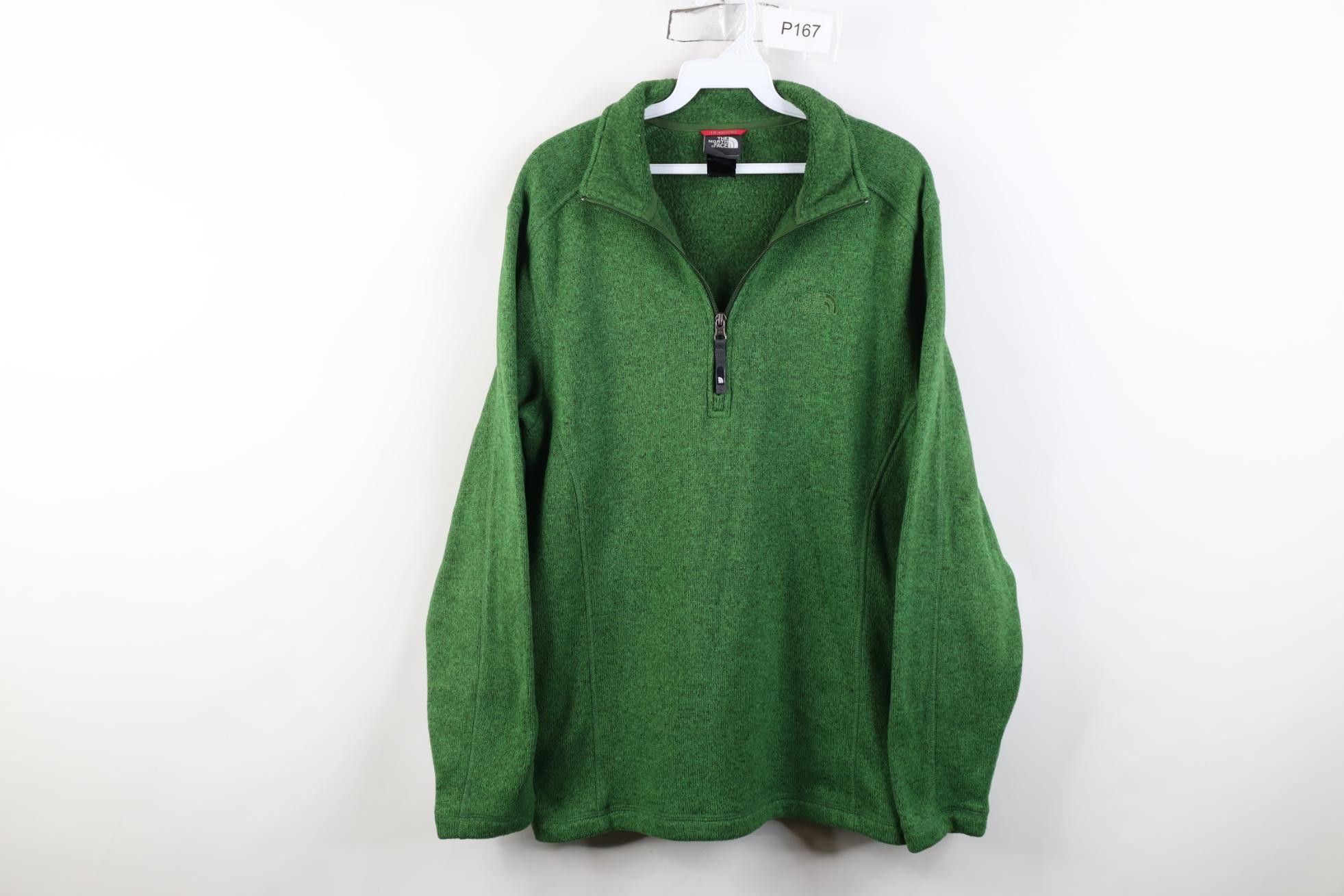 The North Face Vintage Y2K The North Face Knit Half Zip Pullover Sweater Size US M / EU 48-50 / 2 - 1 Thumbnail