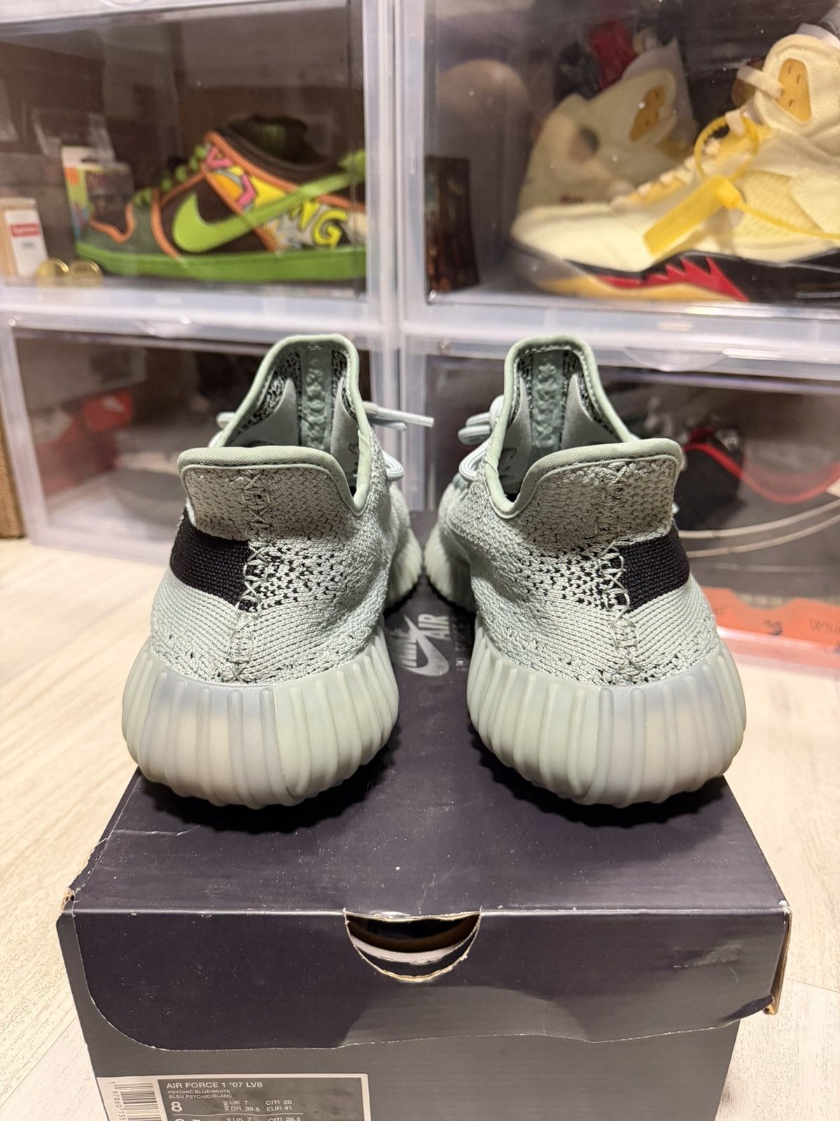 Adidas × Kanye West Adidas Yeezy 350 V2 Salt Size US 8 / EU 41 - 5 Thumbnail