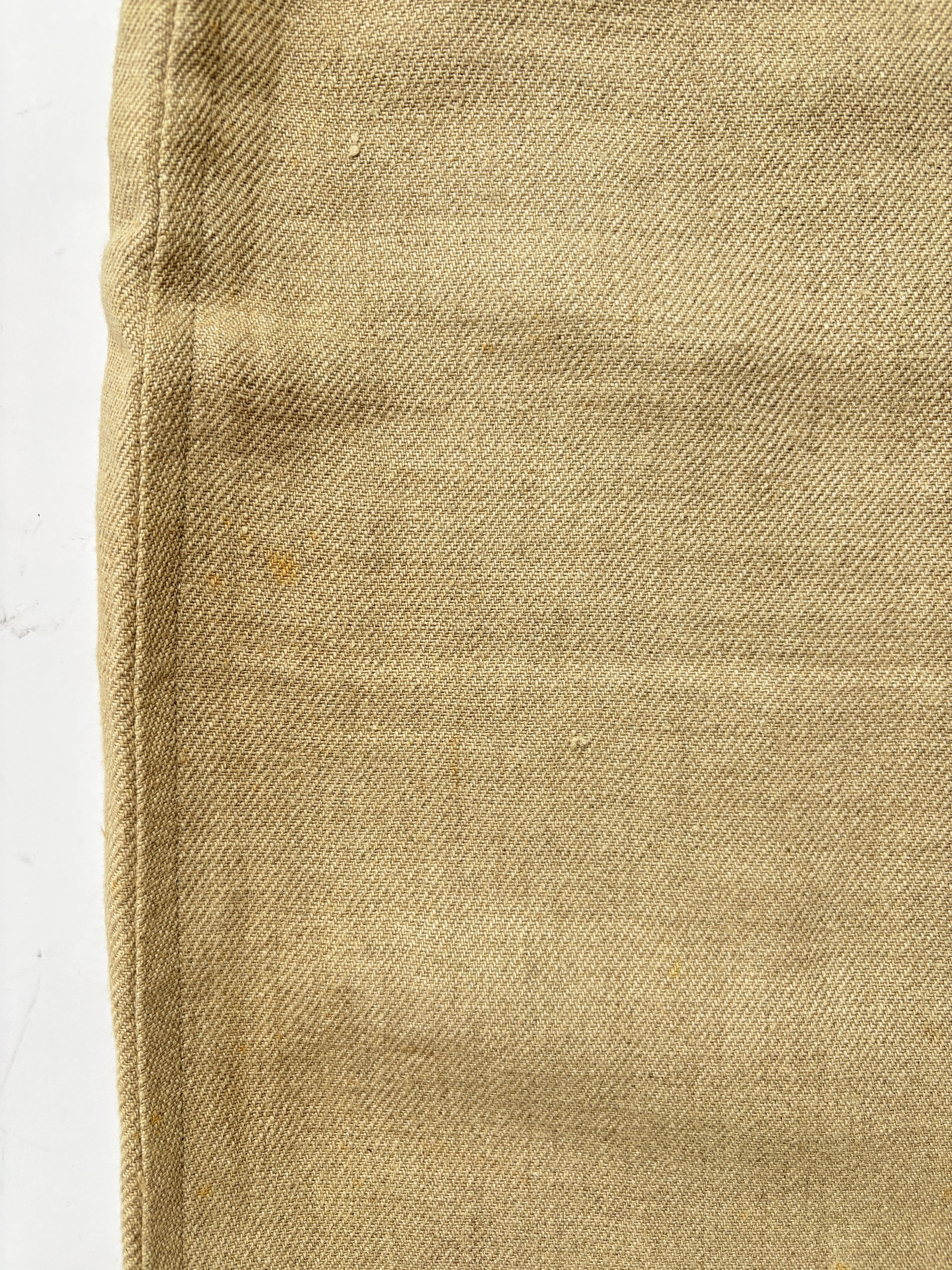 Hermes ⚡️QUICK SALE⚡️Hermes by Margiela Beige Linen Skirt Size 28" / US 6 / IT 42 - 9 Thumbnail