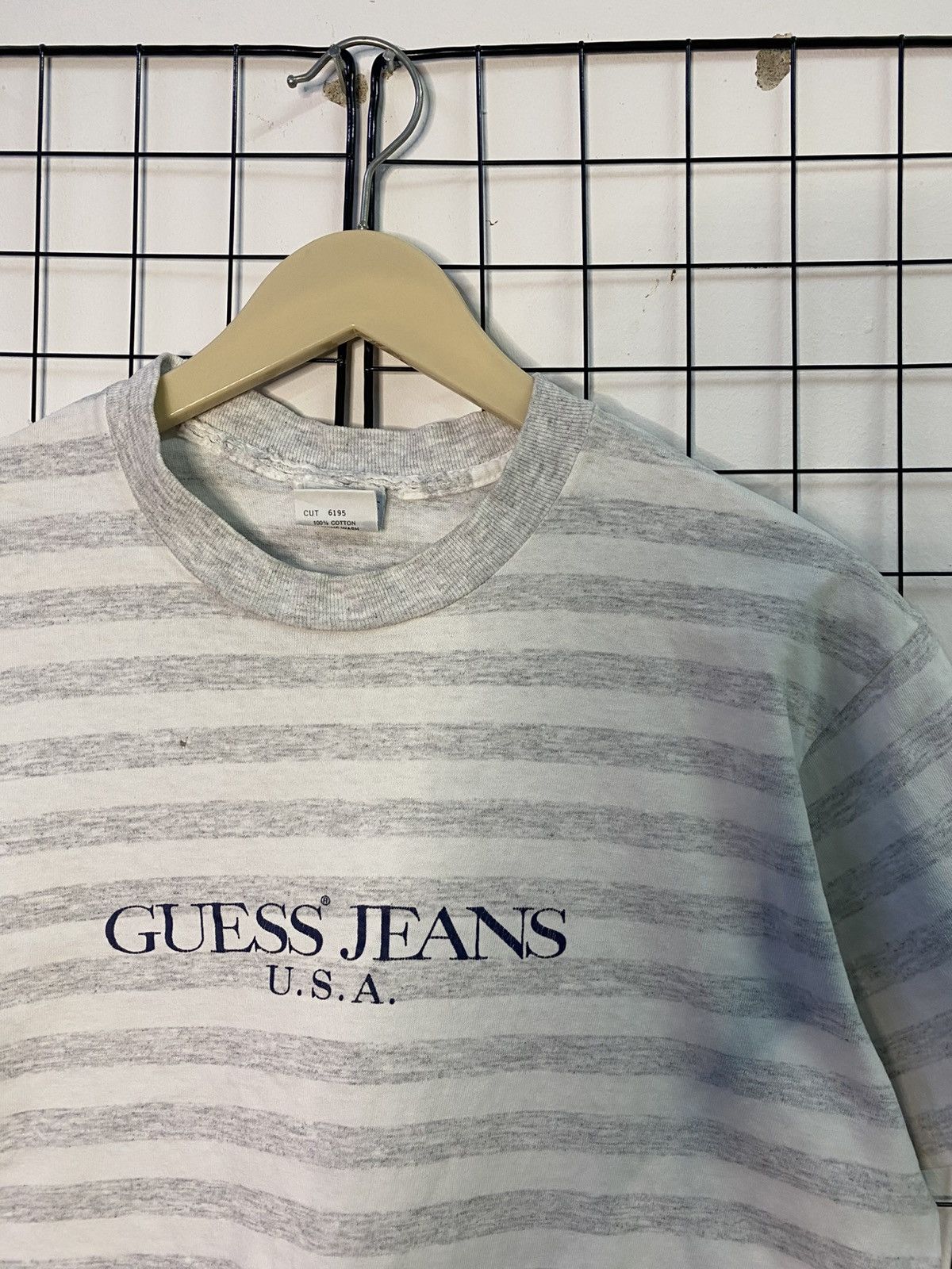 Guess Vintage 90s Guess Stripe A$AP ROCKY Size US S / EU 44-46 / 1 - 2 Thumbnail