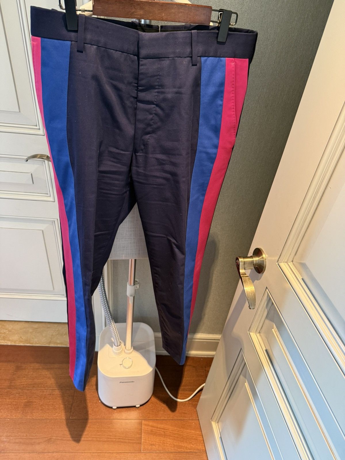 Alexander McQueen striped panel pants size46 Size US 30 / EU 46 - 11 Thumbnail