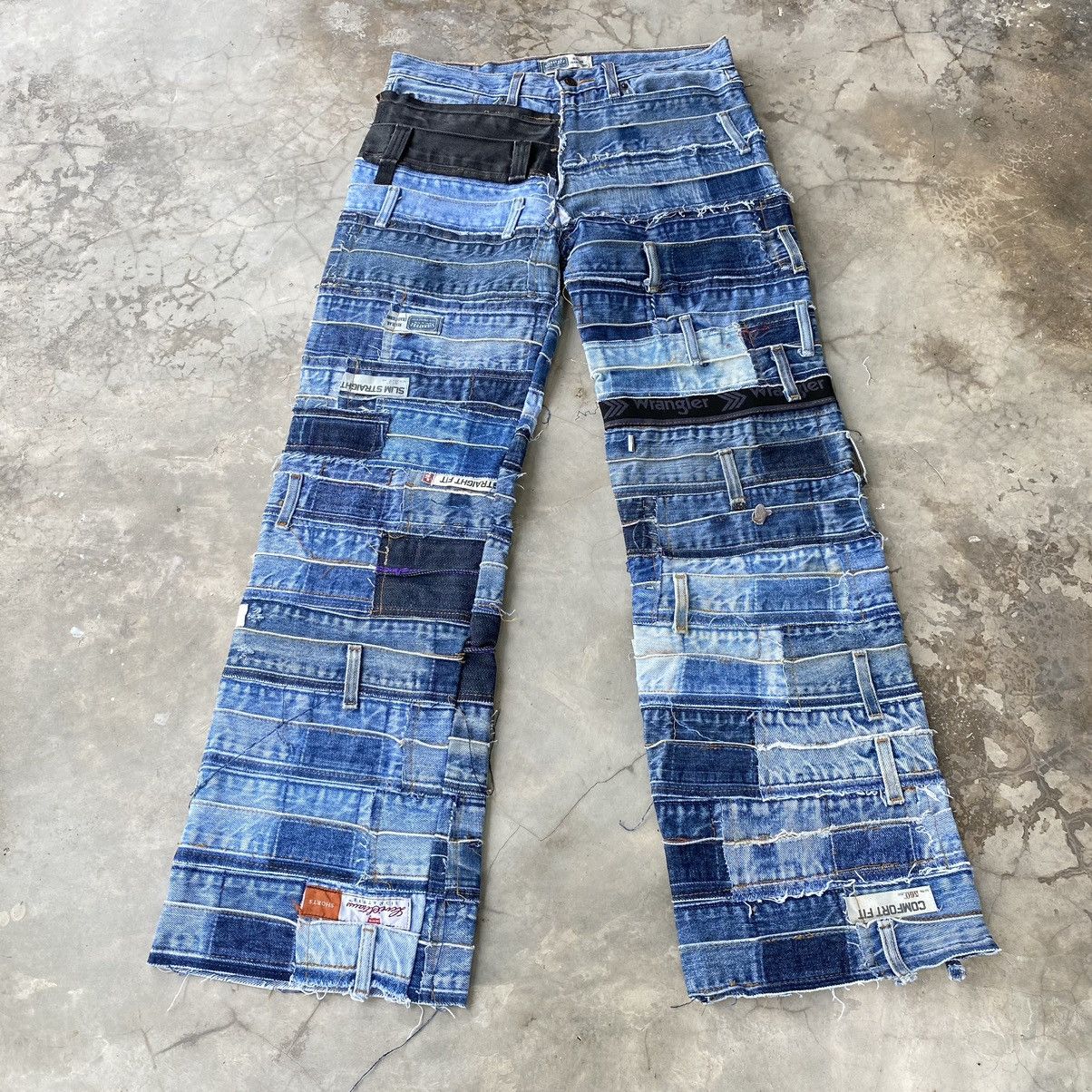 Hysteric Glamour Reconstructed Levis Flare Hagi Jeans Hysteric Glamour Style Size US 32 / EU 48 - 1 Thumbnail