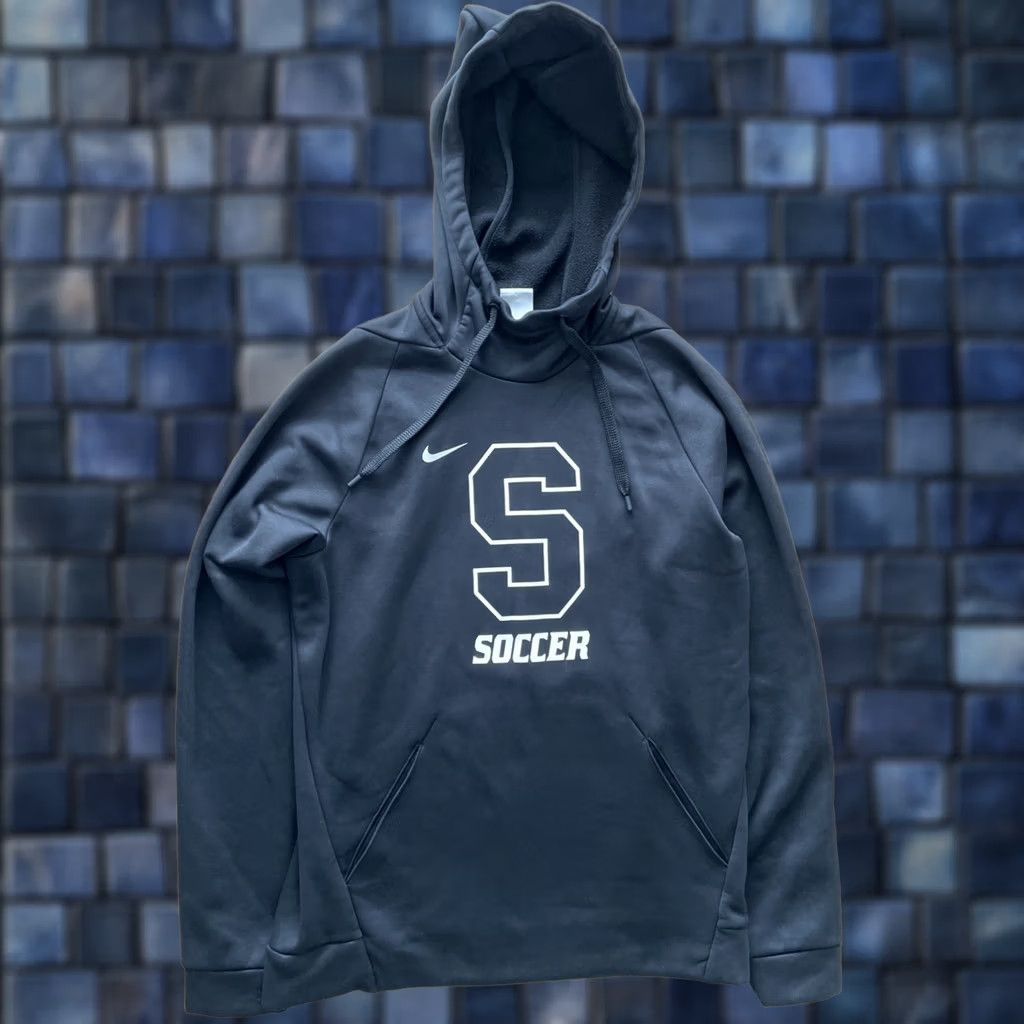 Nike Nike Summit Hoodie Mens Small Black Pullover Basketball Sweatshirt Size US S / EU 44-46 / 1 - 1 Thumbnail