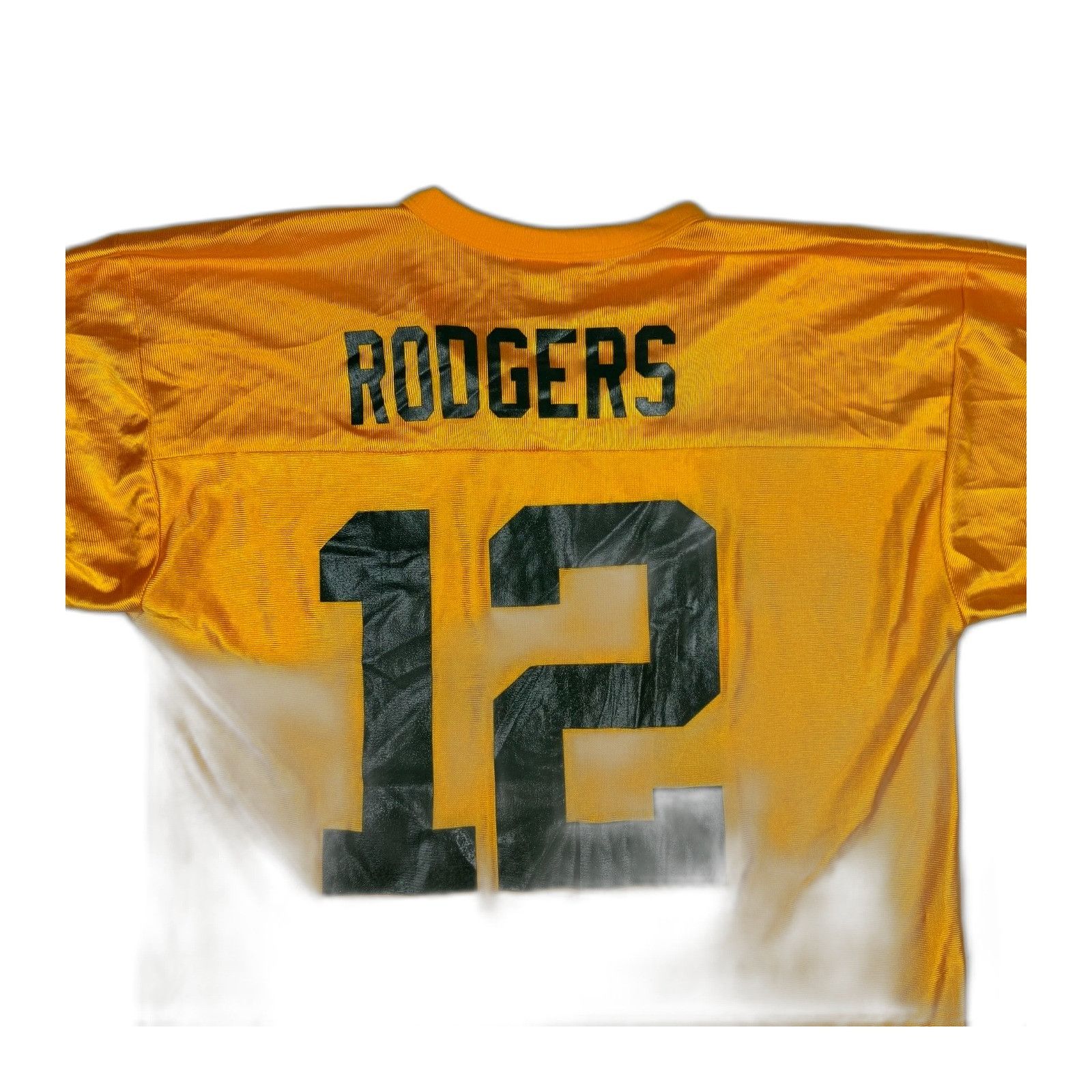 Vintage Aaron Rodgers Green Bay Packers Jersey Gold NFL Football Siz Size US L / EU 52-54 / 3 - 6 Thumbnail