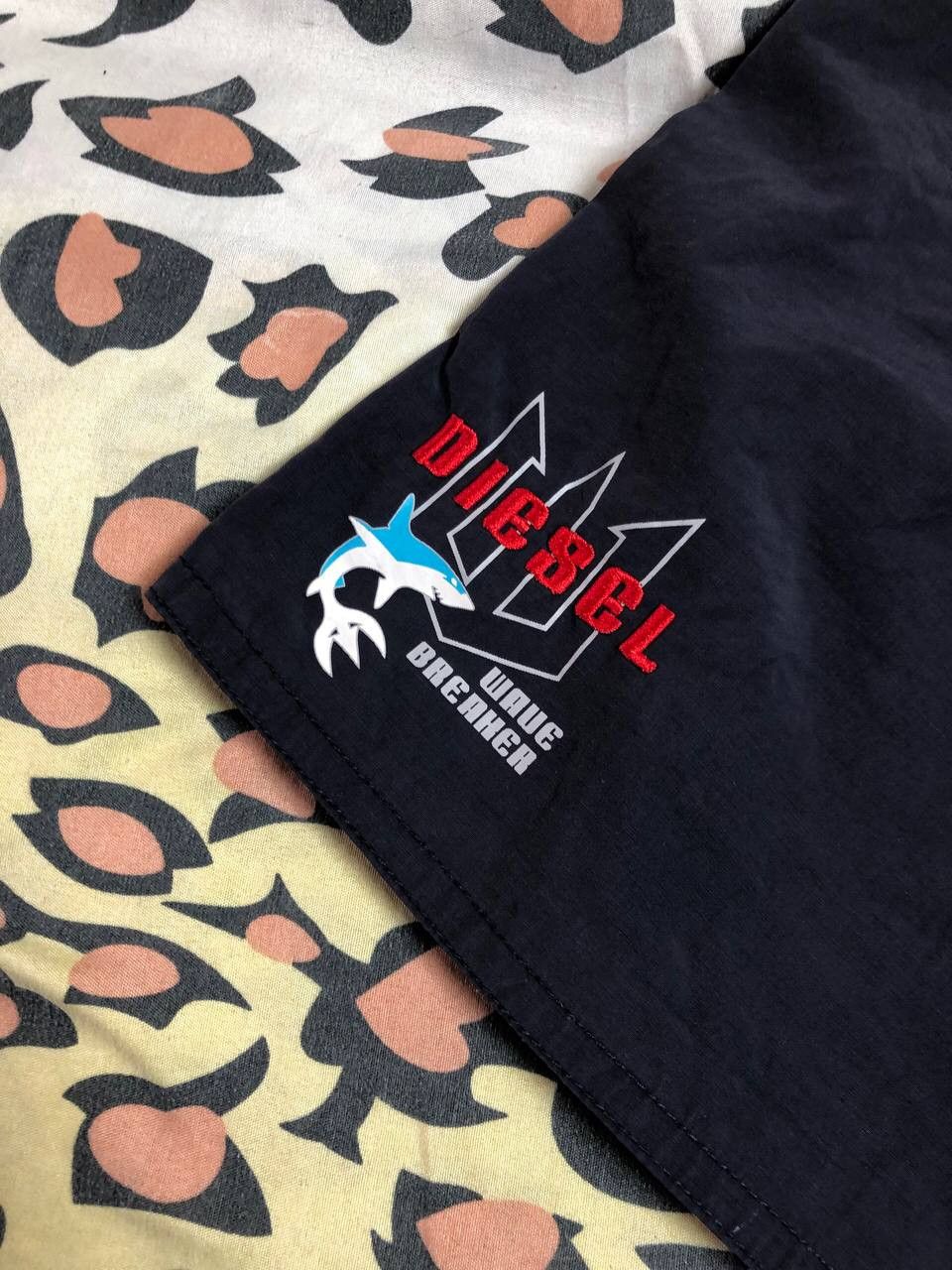 Diesel × Vintage Diesel vintage nylon reversible shorts parachute Drill Size US 32 / EU 48 - 5 Thumbnail