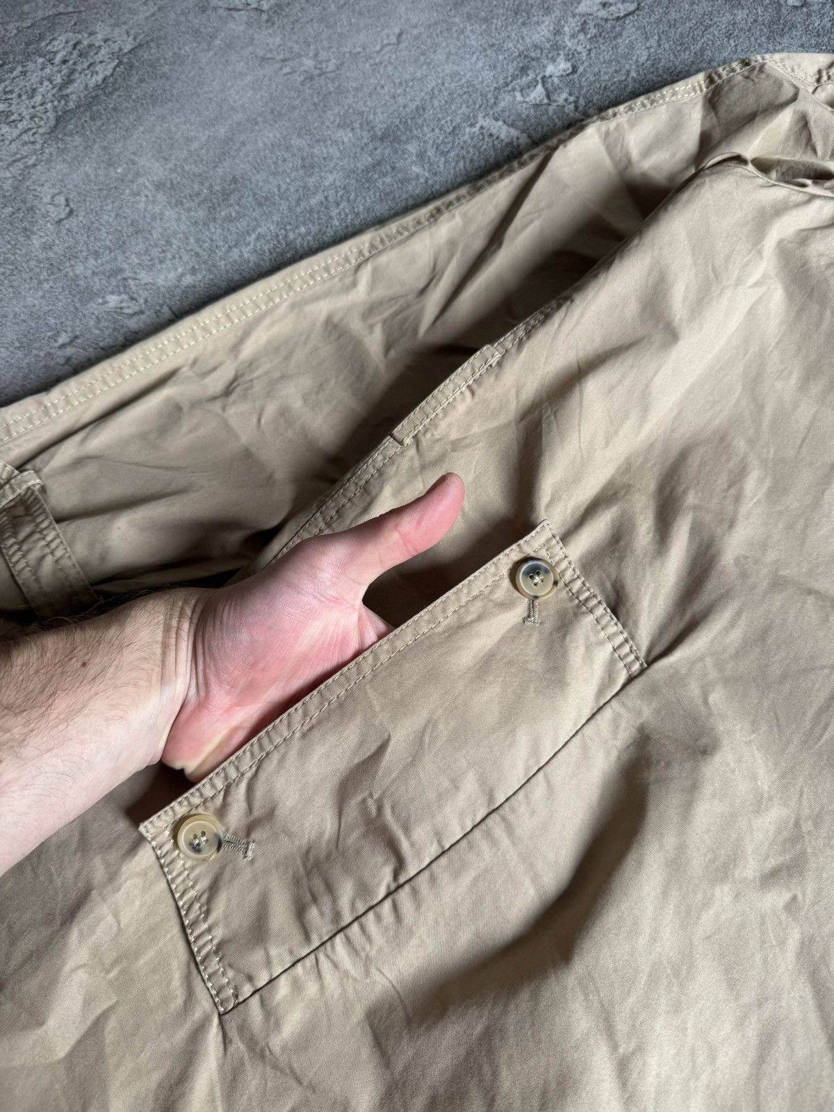 Allsaints AllSaints 12size Hanover Trench coat jacket old money 00s Size XL / US 12-14 / IT 48-50 - 11 Thumbnail
