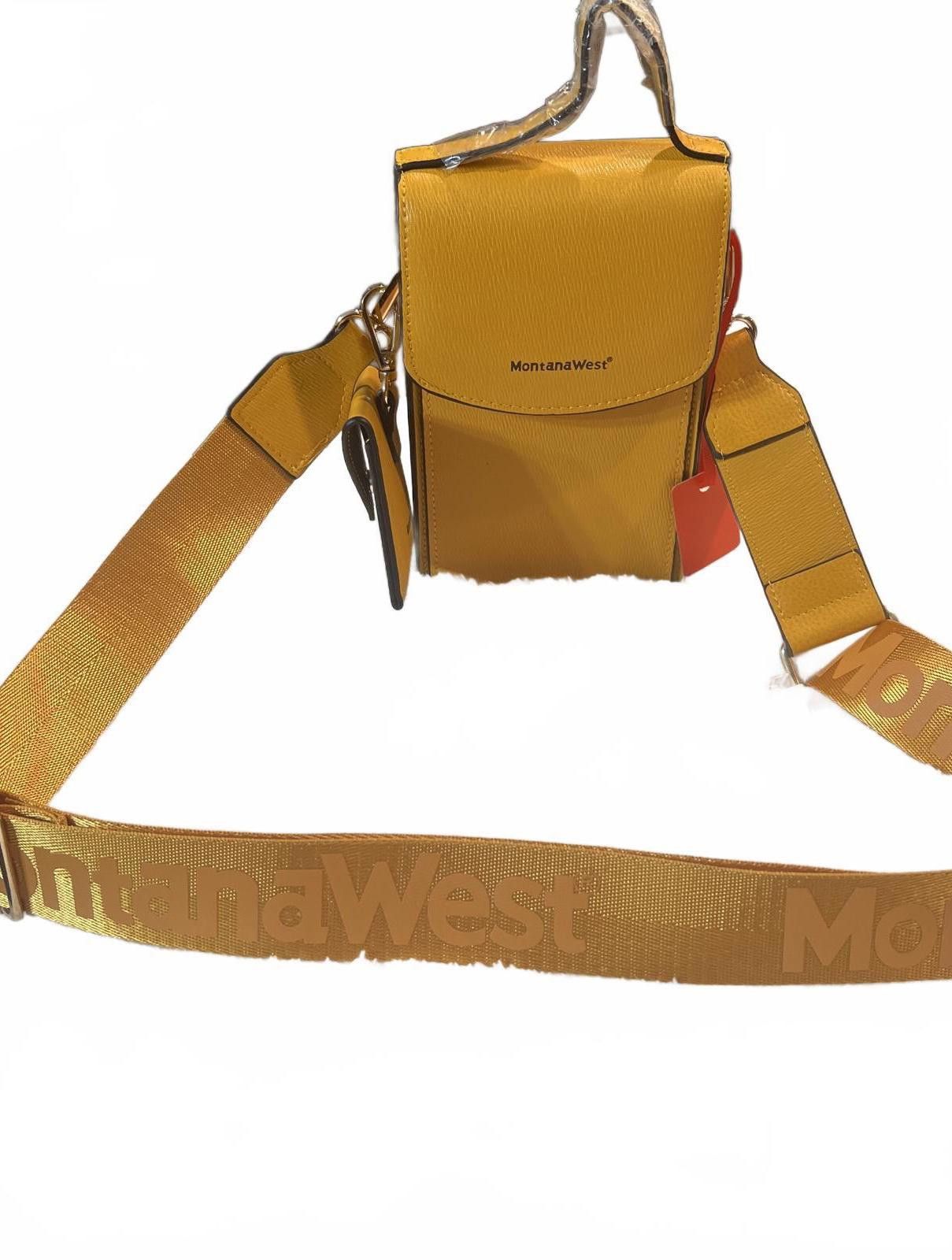 Other NWT Montana West Yellow Crossbody Bag Size ONE SIZE - 2 Thumbnail