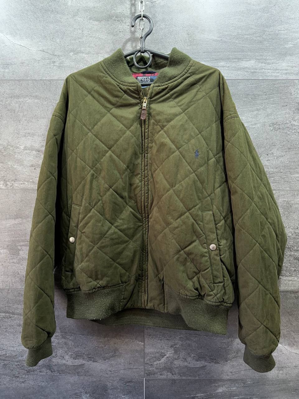 Vintage 90s Polo Ralph Lauren Quilted Jacket Puffer Rare