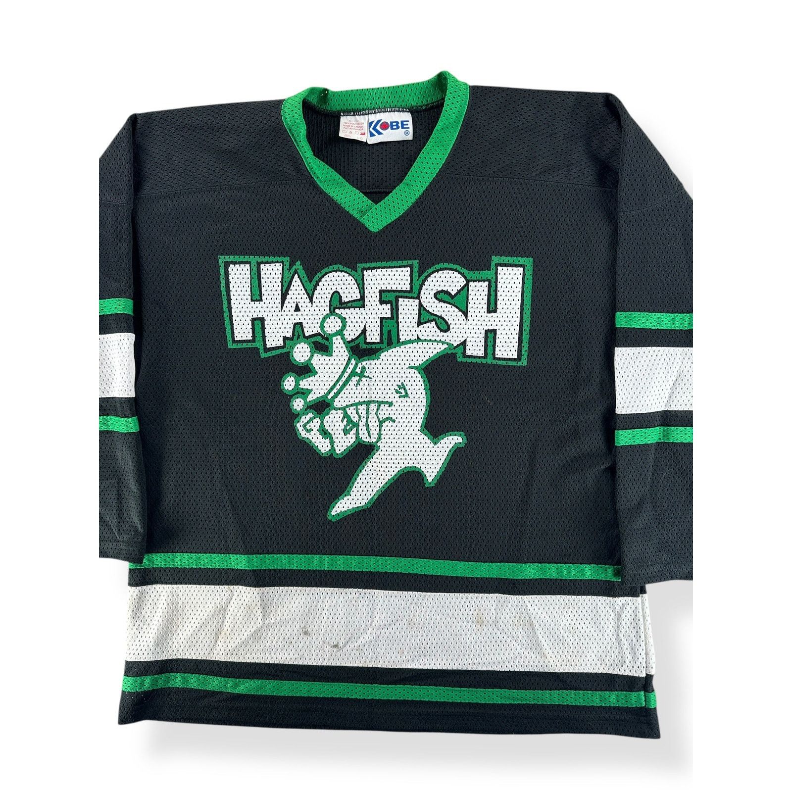 Other Vintage 1990s Era Hagfish Band Hockey Jersey SZ L Size US L / EU 52-54 / 3 - 2 Thumbnail