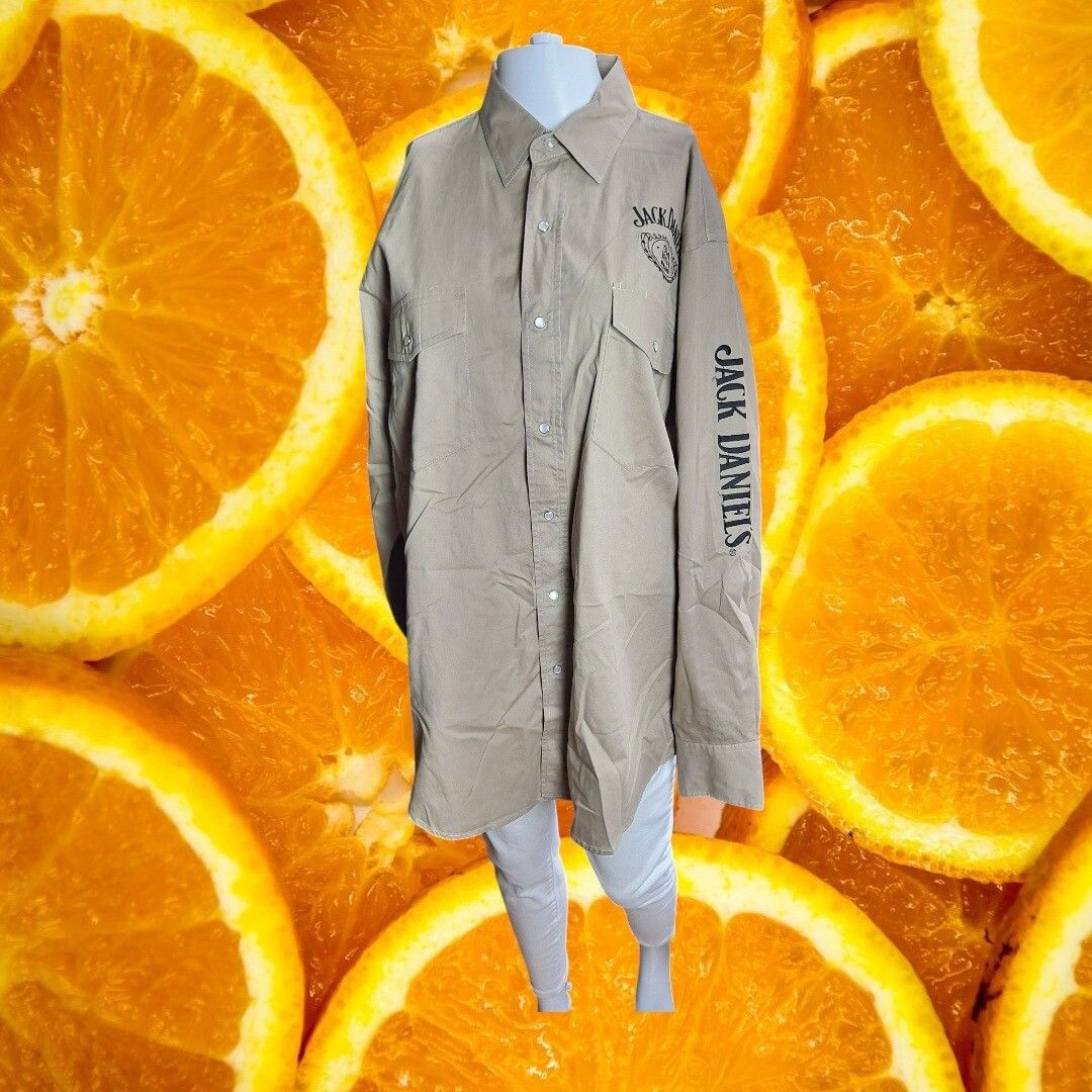 Other Jack Daniels Button Up Shirt Embroidered Logo Long Sleeve Wo Size US L / EU 52-54 / 3 - 2 Thumbnail