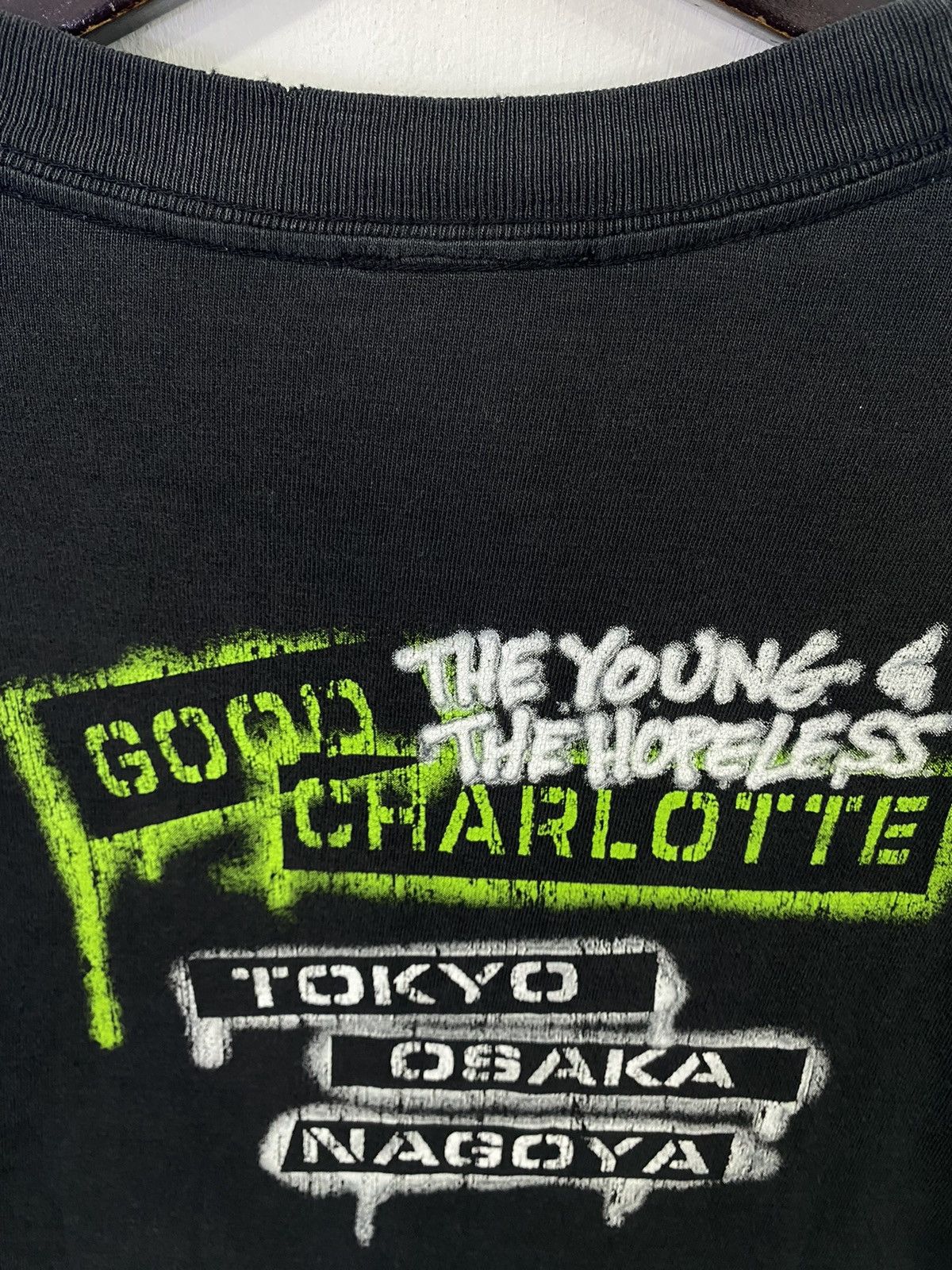 Band Tees VINTAGE GOOD CHARLOTTE Punkrock band longsleeve Japan shirt Size US M / EU 48-50 / 2 - 6 Thumbnail