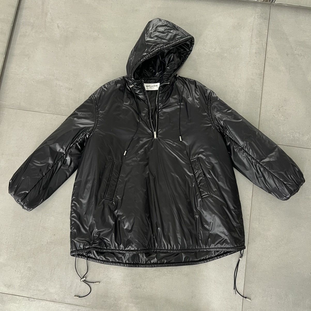 Saint Laurent Paris Saint Laurent YSL Logo Rain Jacket in Large Size US L / EU 52-54 / 3 - 1 Thumbnail