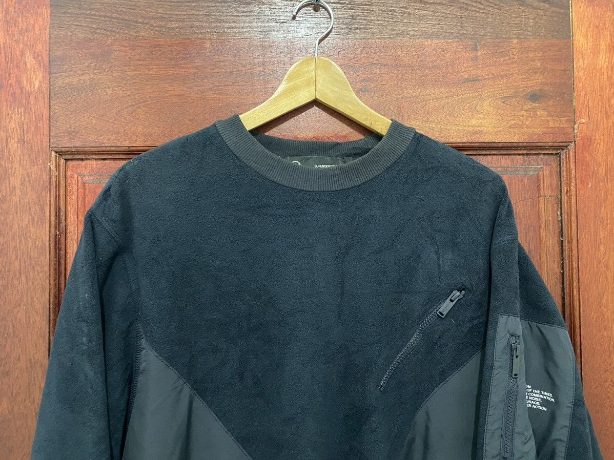 GU × Undercover Uniqlo Gu x Undercover Fleece Jacket Size US L / EU 52-54 / 3 - 3 Thumbnail