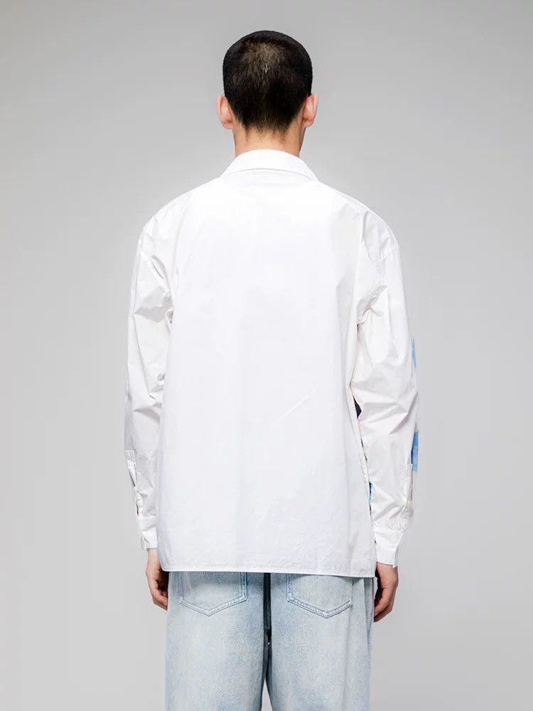 Other Fade-effect Multi-color Button Up Shirt Size US M / EU 48-50 / 2 - 9 Thumbnail