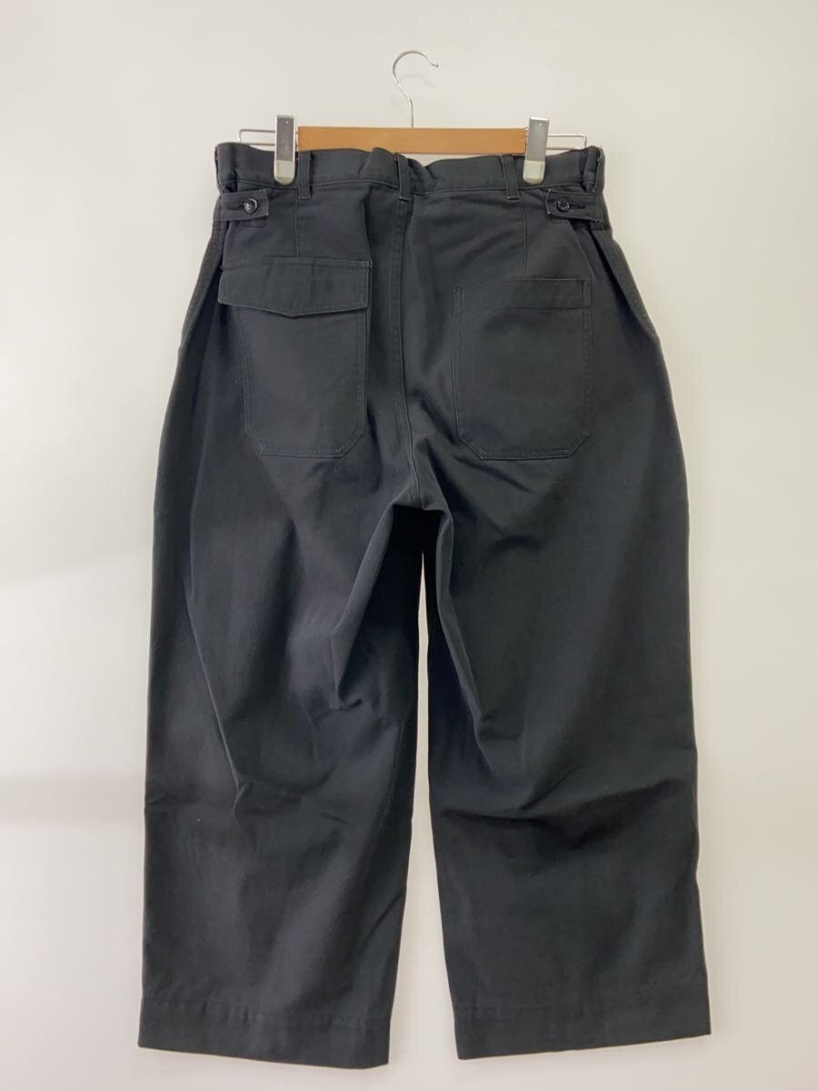 A.PRESSE Black Cotton 23ss Usaf Hemmed Bottoms Size US 30 / EU 46 - 2 Thumbnail