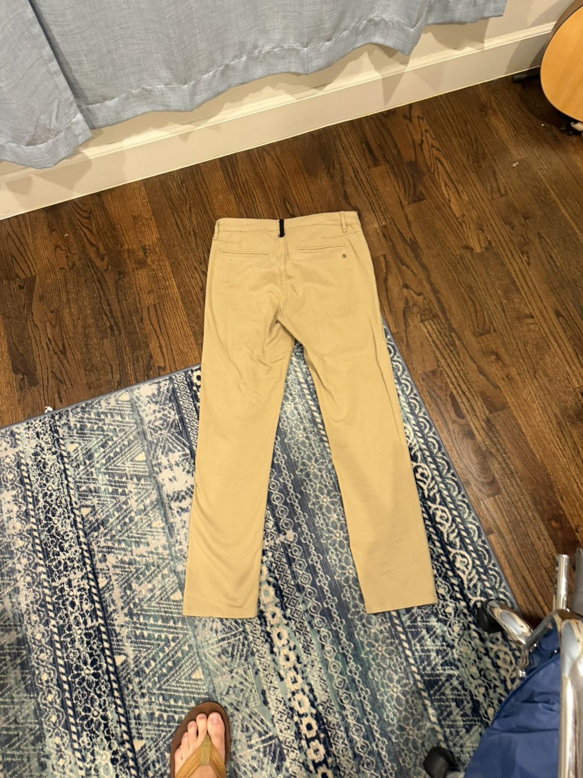 Rag & Bone Rag & Bone Fit 2 Stretch Chino (Color: Cornstalk) Size US 30 / EU 46 - 4 Thumbnail