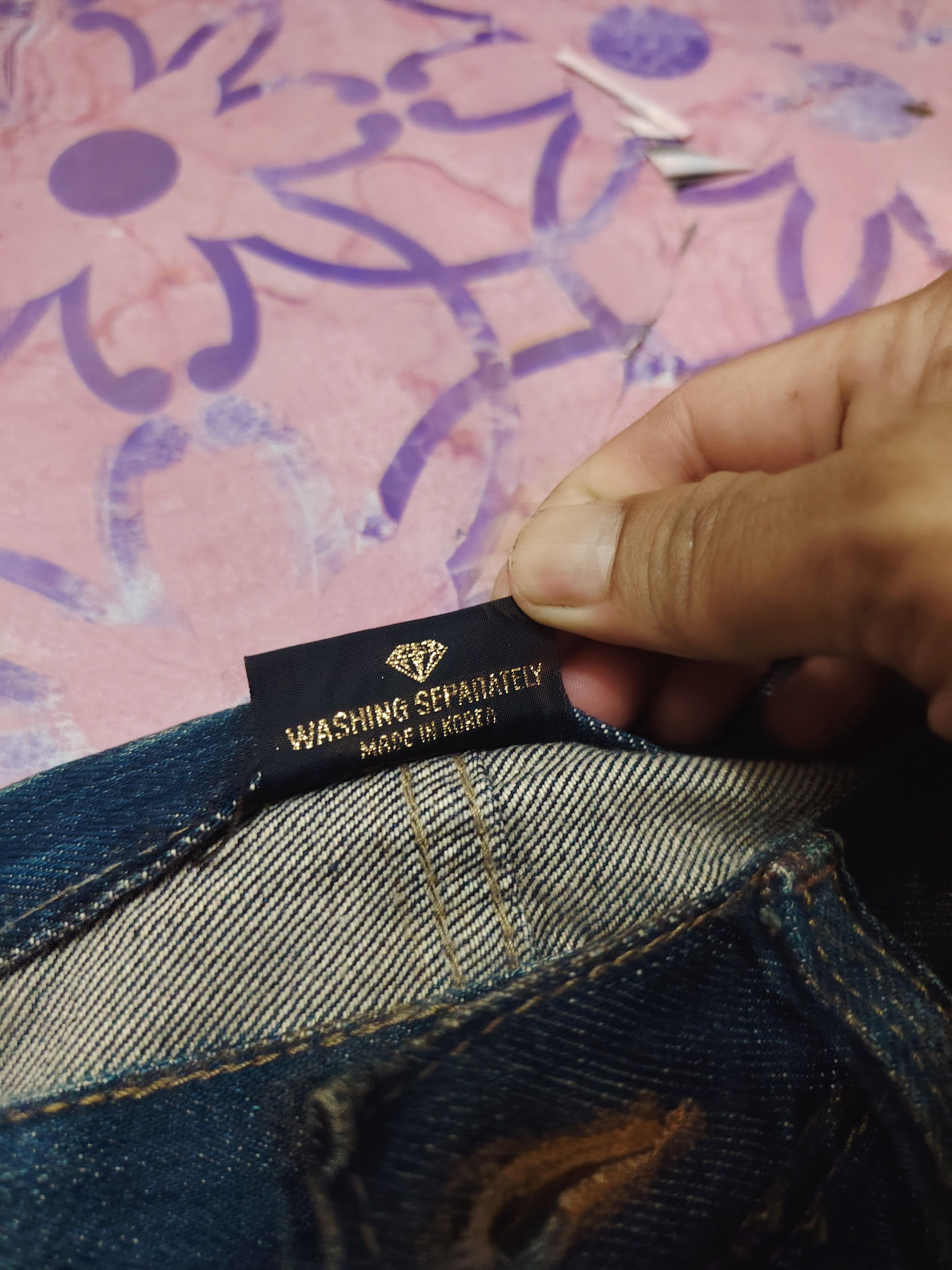 If Six Was Nine Japanese Chocoholic Flared Jeans Distressed Jeans Size US 32 / EU 48 - 8 Thumbnail
