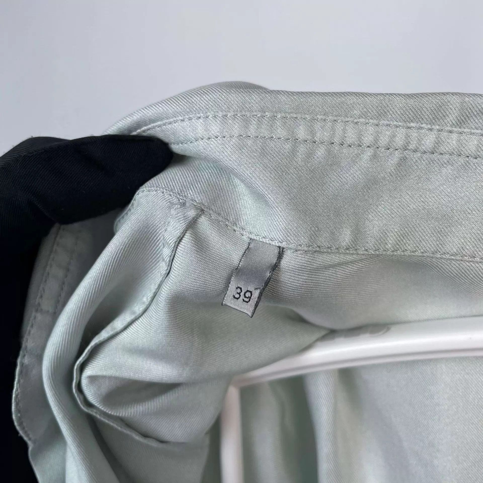 Dior Dior Silk Light Green T-shirt 39 Size US M / EU 48-50 / 2 - 3 Thumbnail