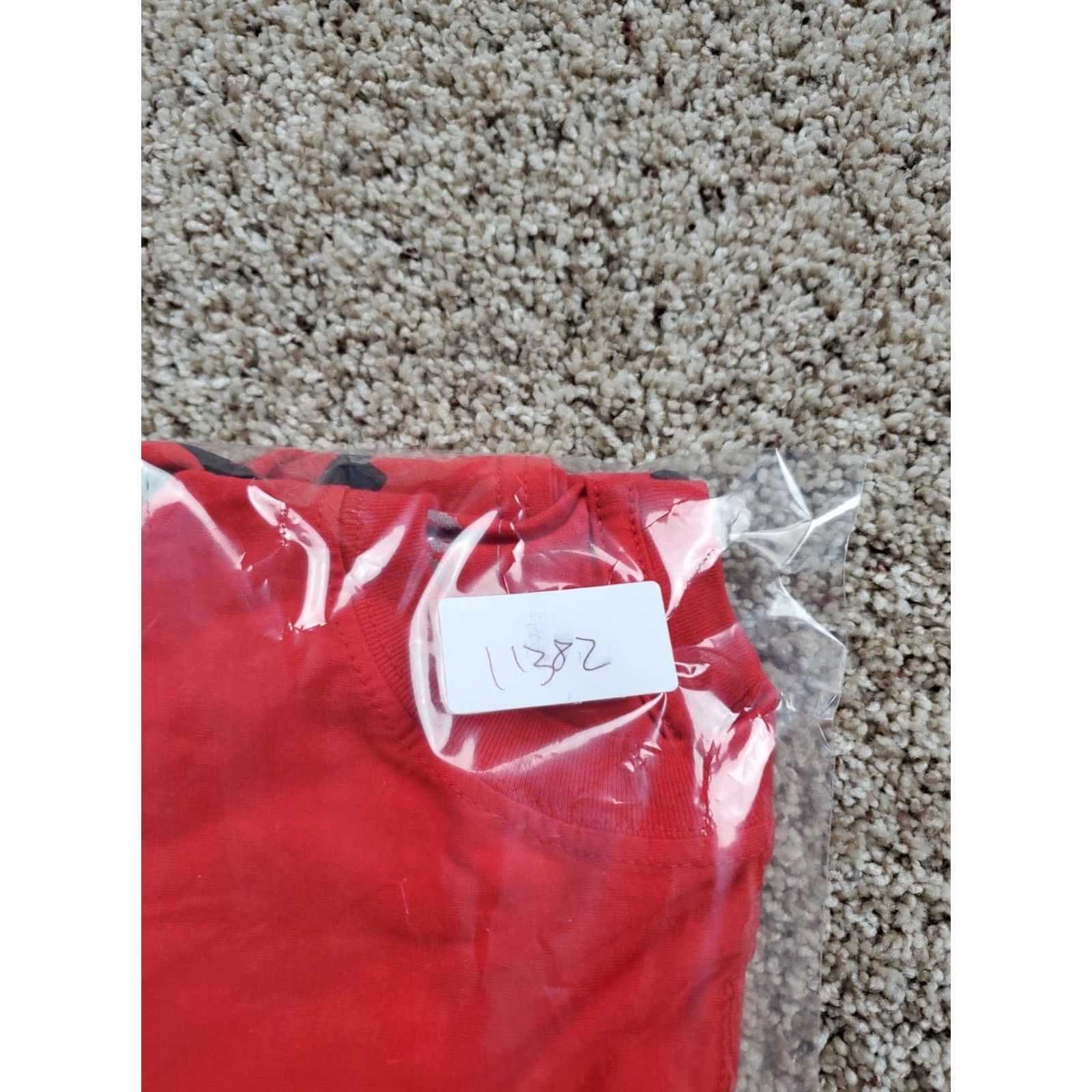 Vintage XO After Hours The Weeknd T Shirt Medium Adults Red Short Sleeve Crew Neck Logo Size US M / EU 48-50 / 2 - 8 Thumbnail