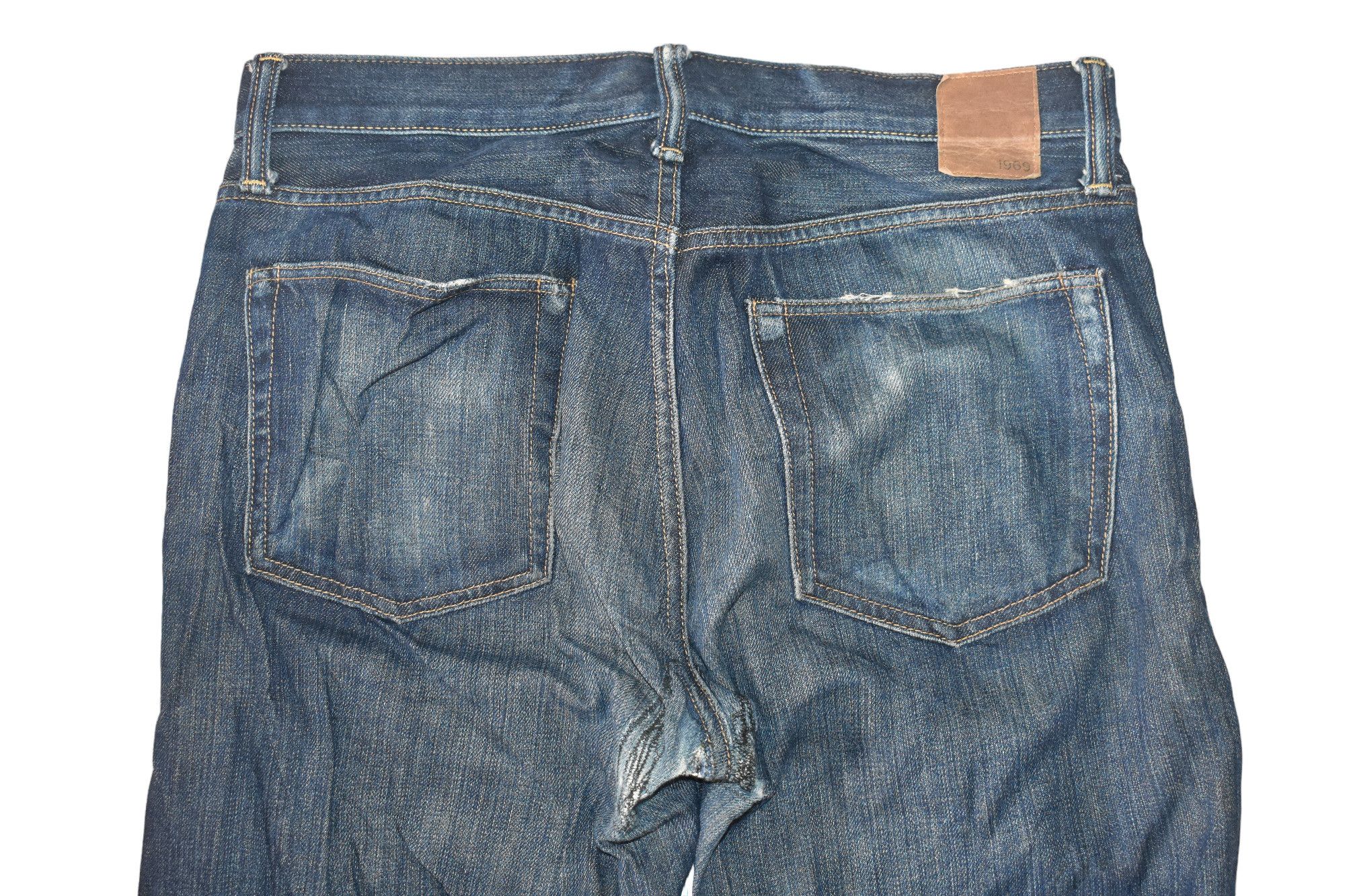 Gap × Jean Gap Distress Denim Jeans size 31 Size US 31 - 8 Thumbnail