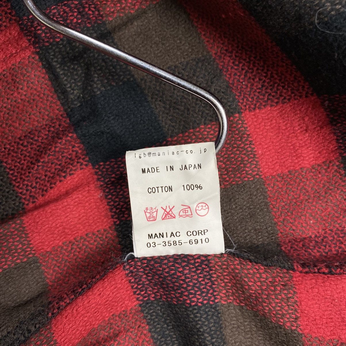 Le Grande Bleu (L.G.B.) L.G.B Archive - Apocalypse Style Flanel Punk Shirt Size US M / EU 48-50 / 2 - 10 Thumbnail